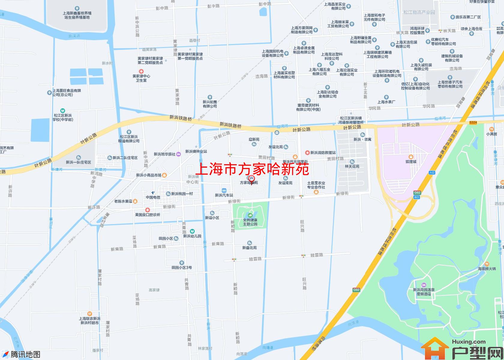 方家哈新苑小区 - 户型网
