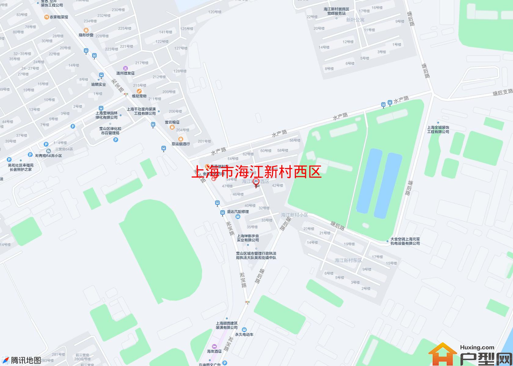 海江新村西区小区 - 户型网