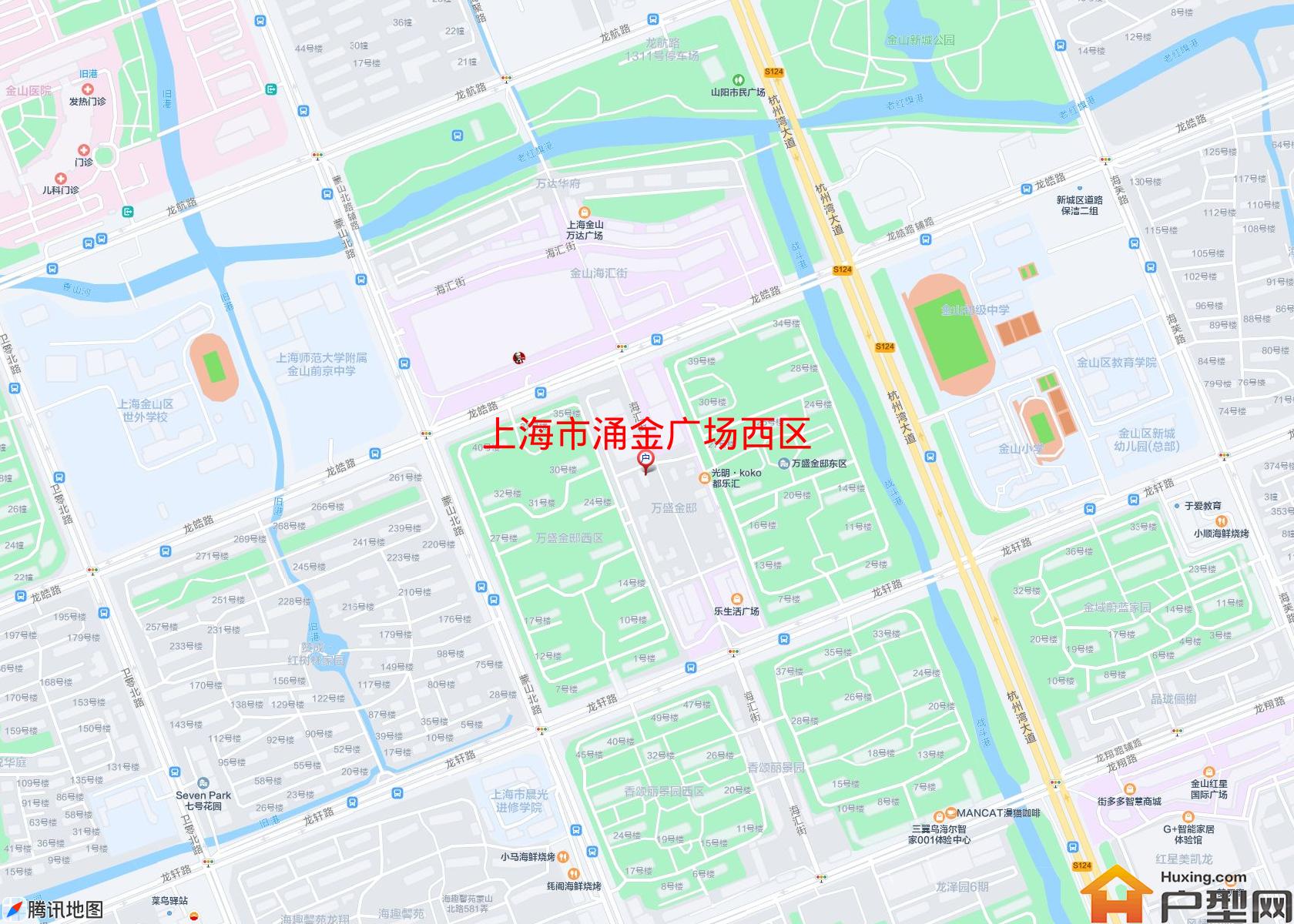 涌金广场西区小区 - 户型网