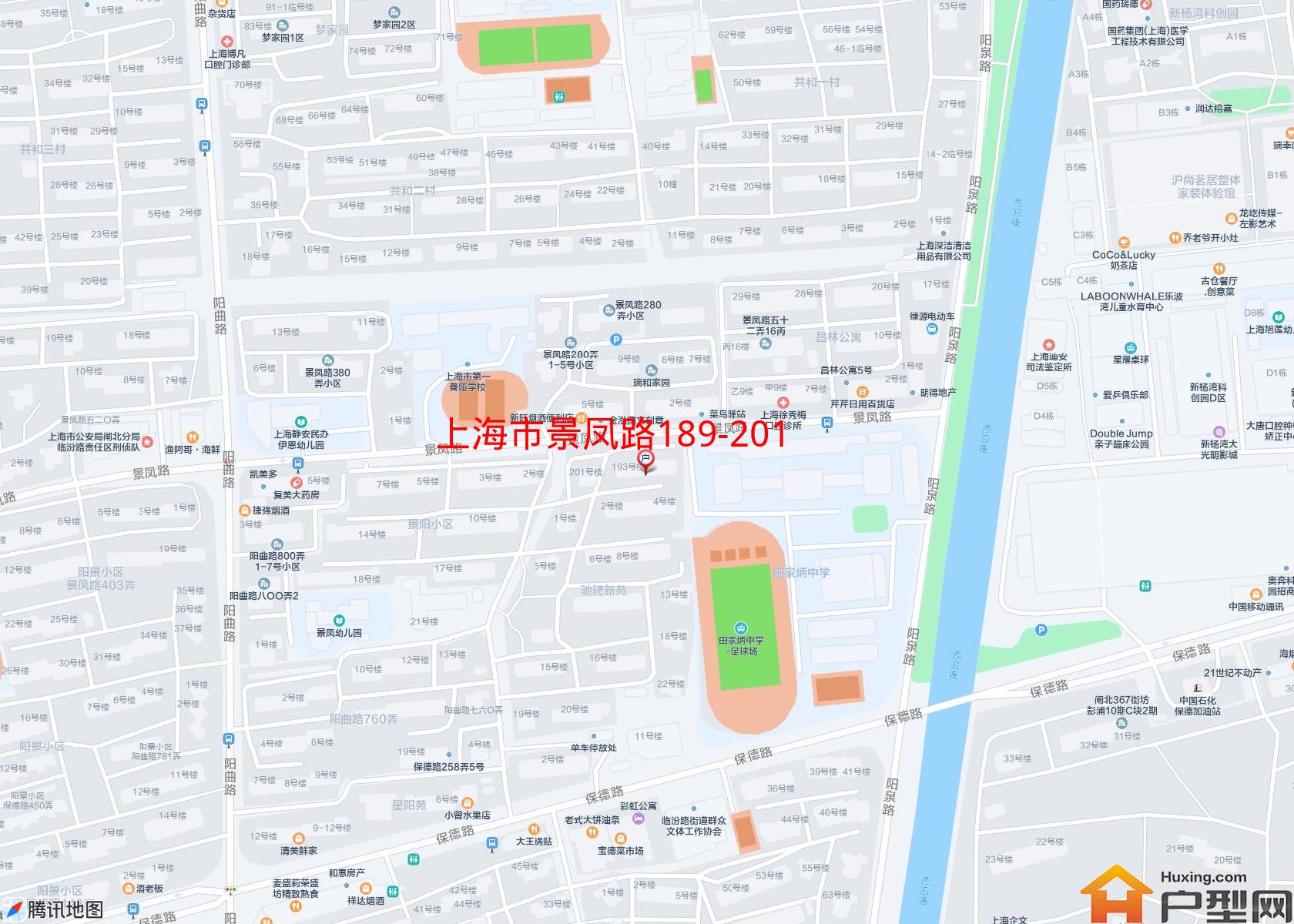 景凤路189-201号小区小区 - 户型网
