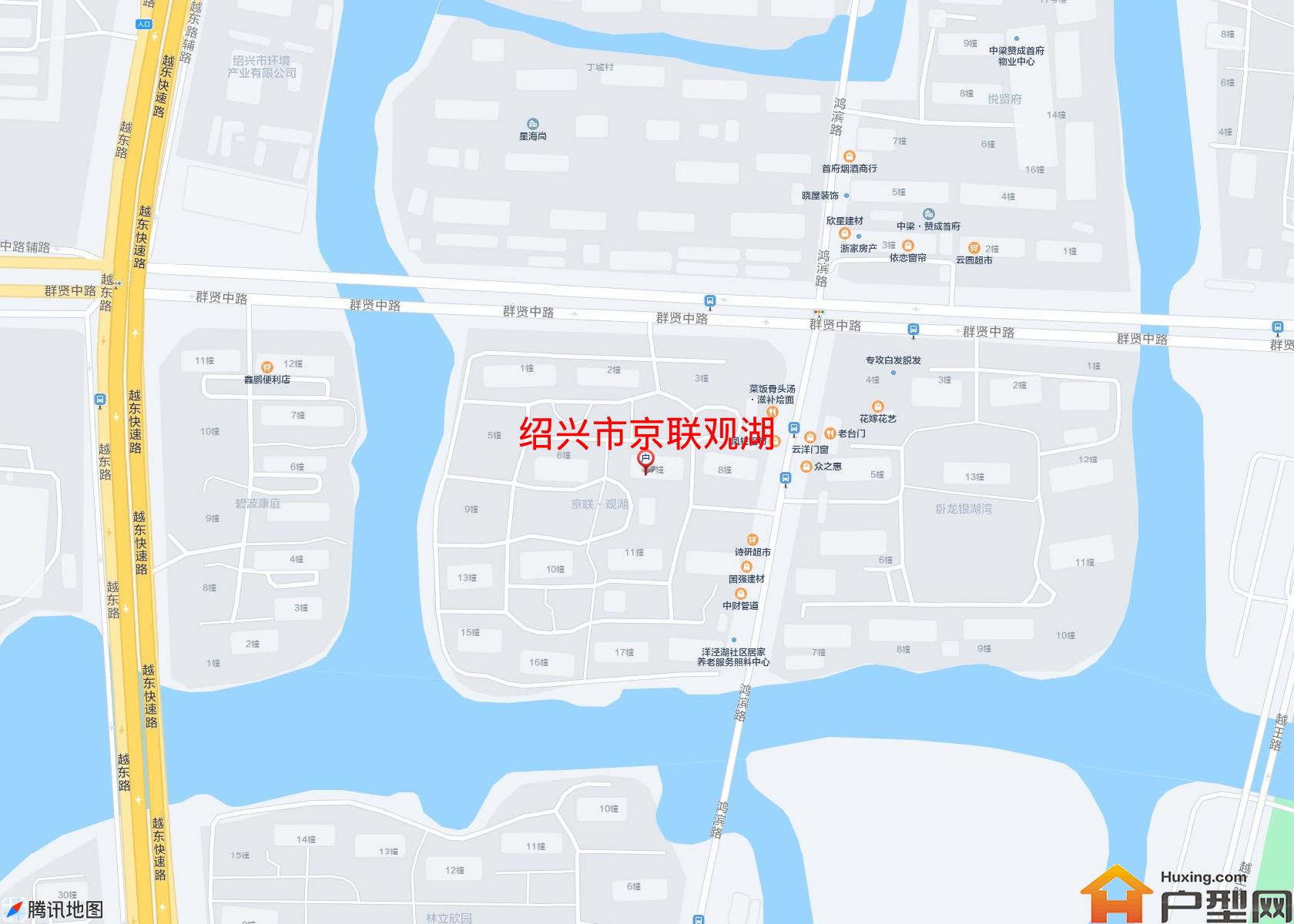 京联观湖小区 - 户型网