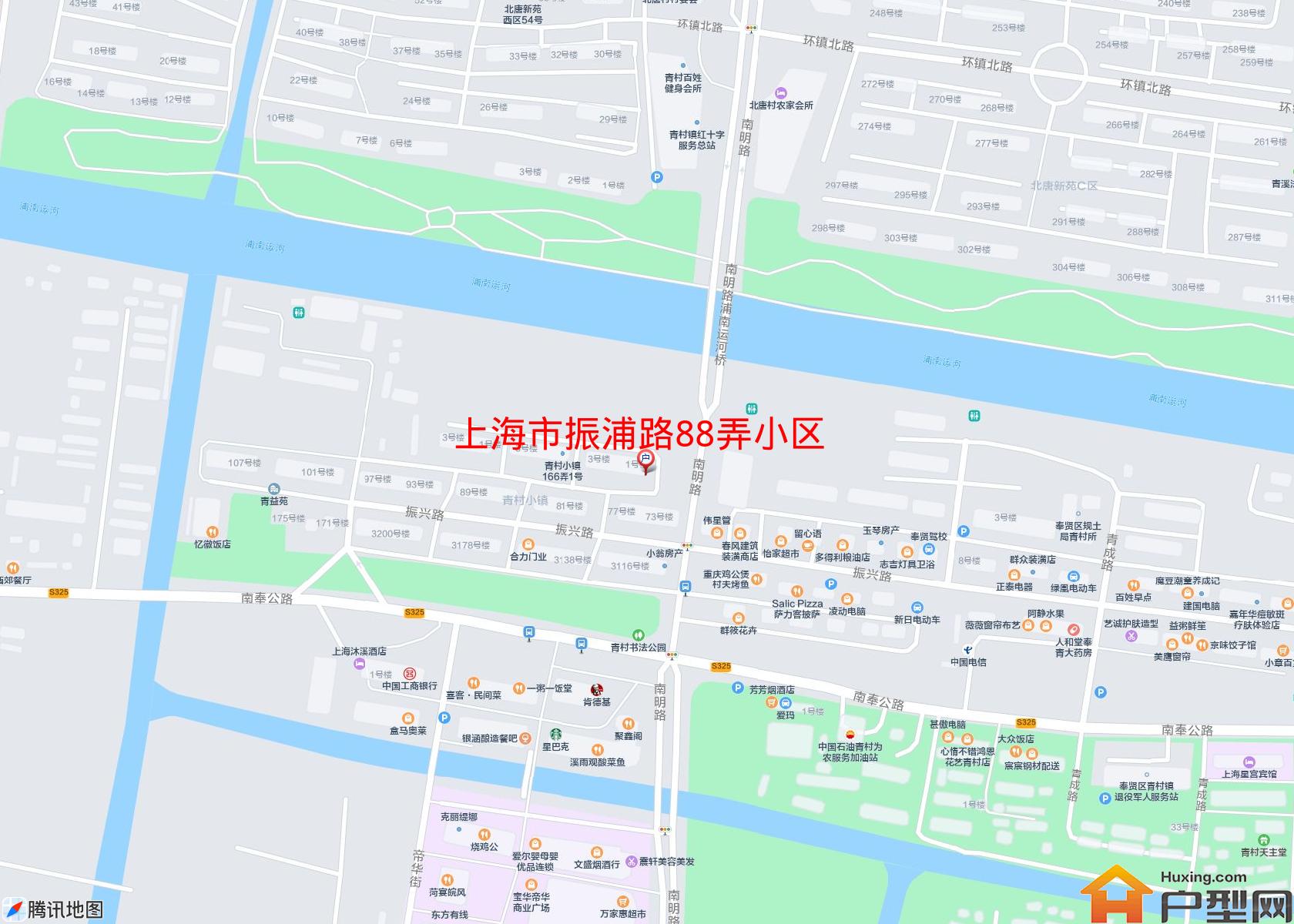振浦路88弄小区小区 - 户型网