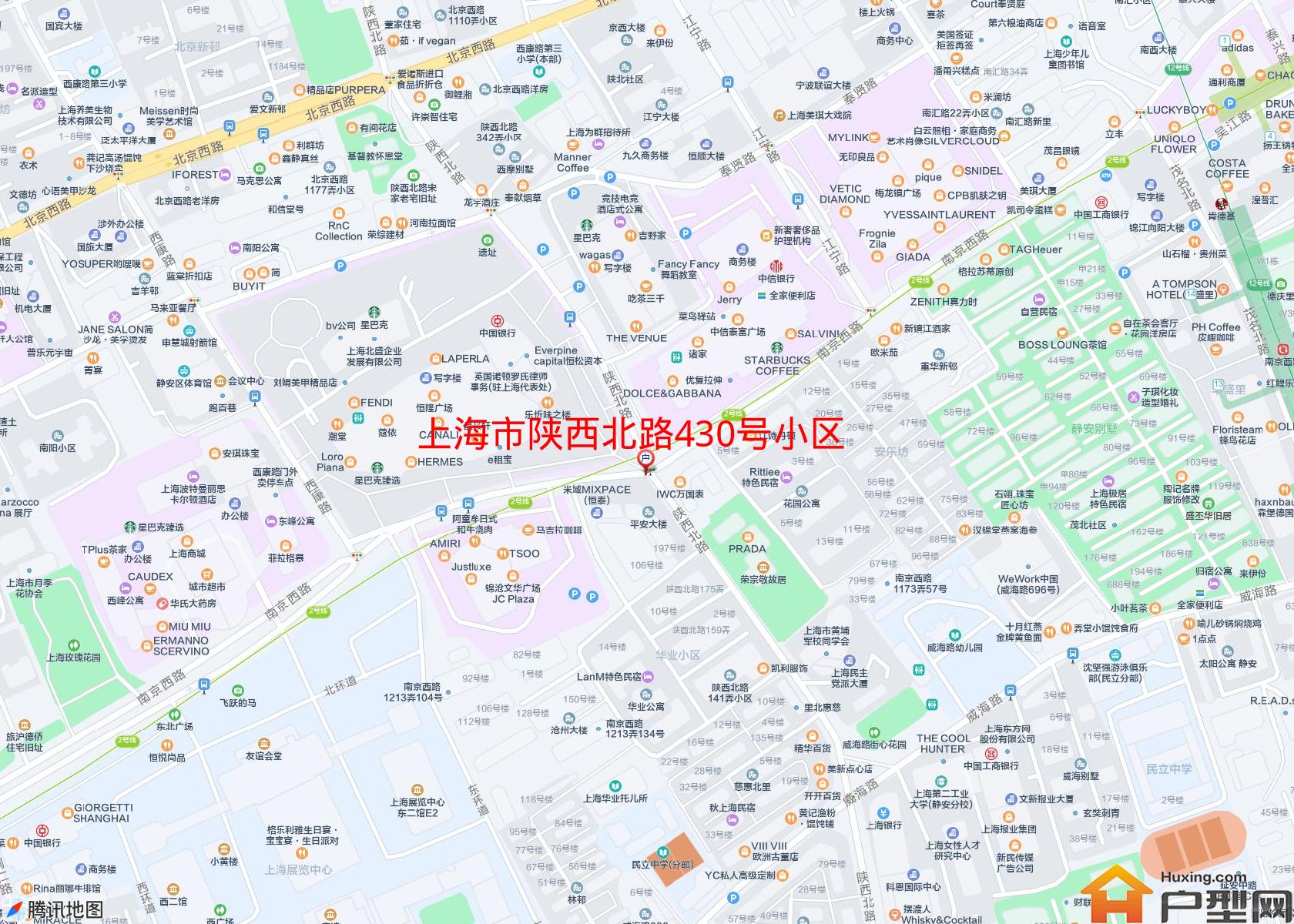 陕西北路430号小区小区 - 户型网
