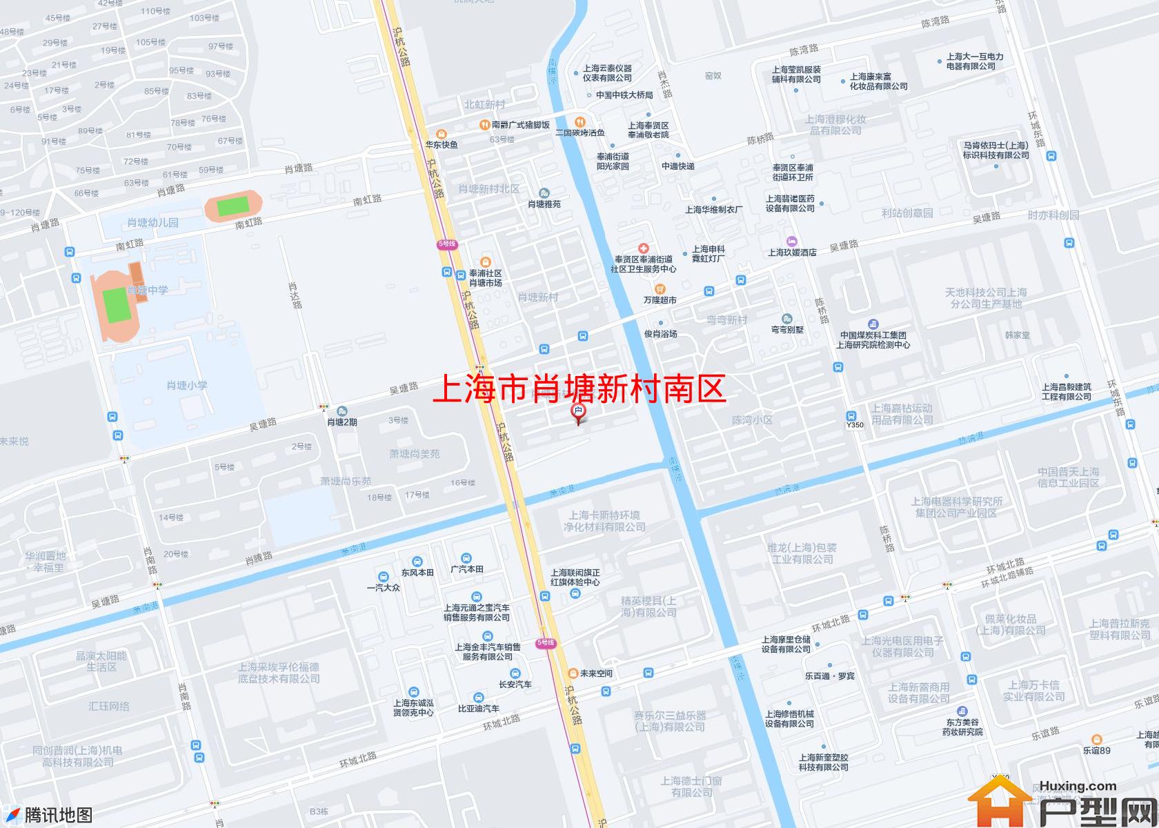 肖塘新村南区小区 - 户型网