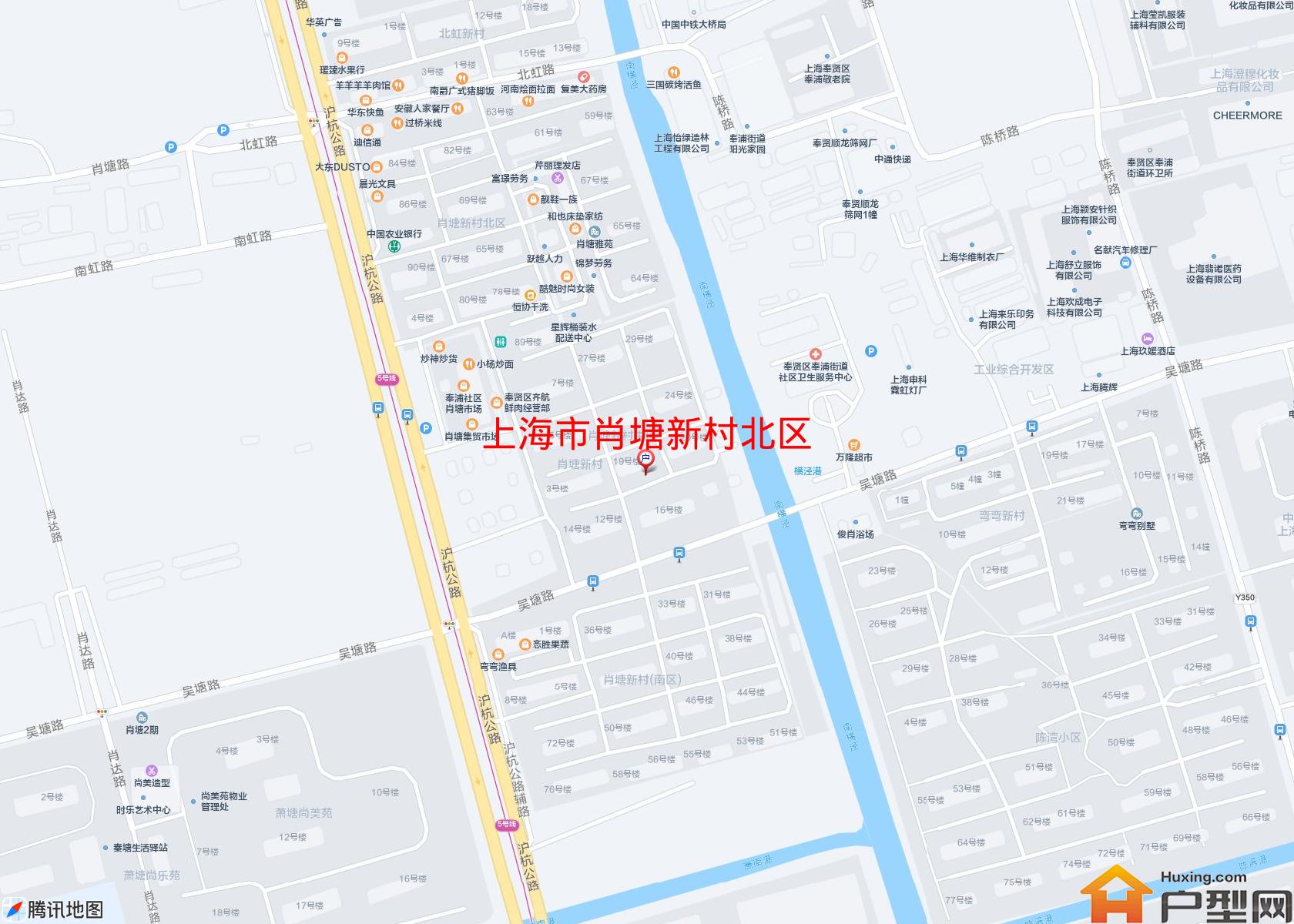 肖塘新村北区小区 - 户型网