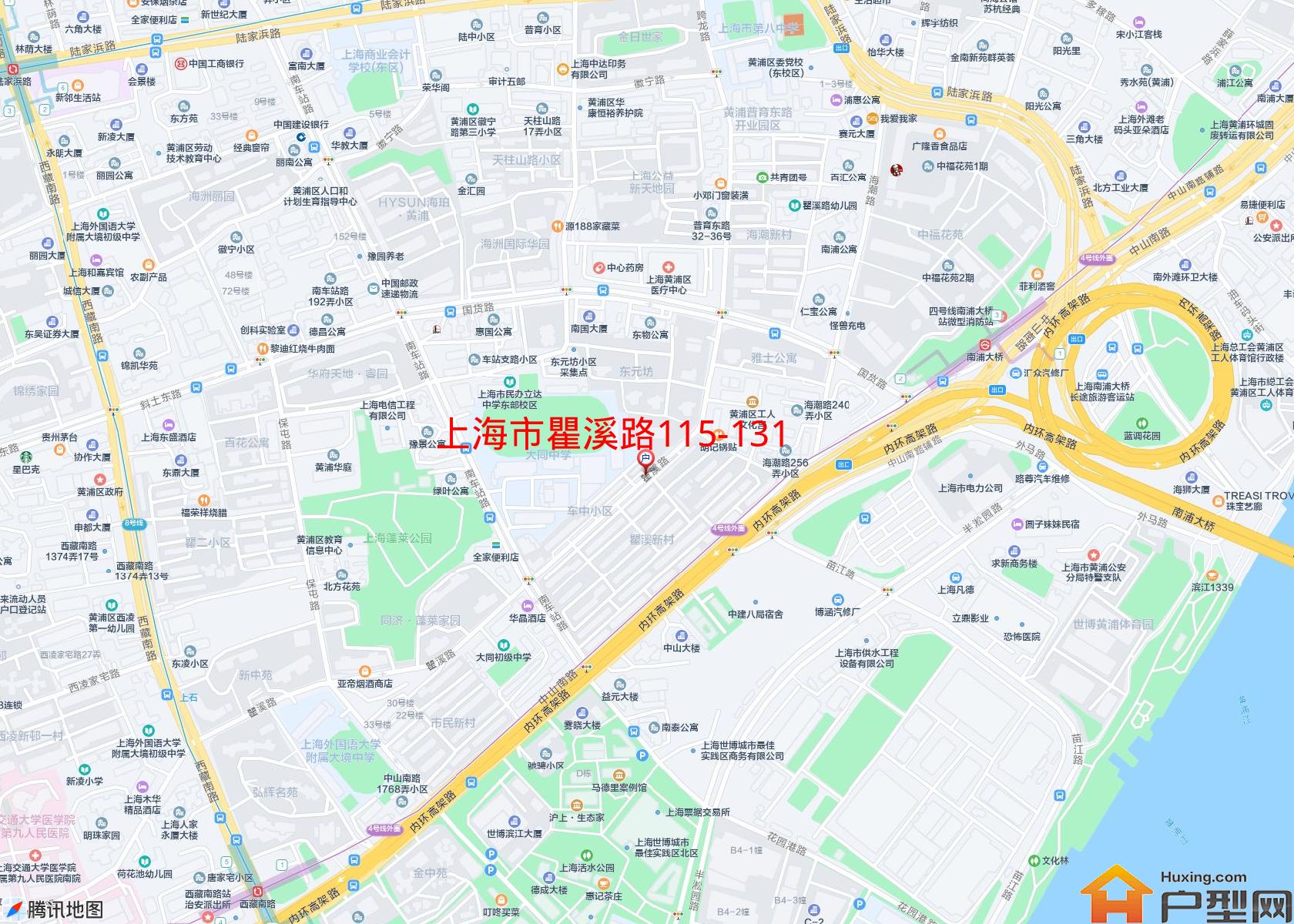 瞿溪路115-131号小区小区 - 户型网