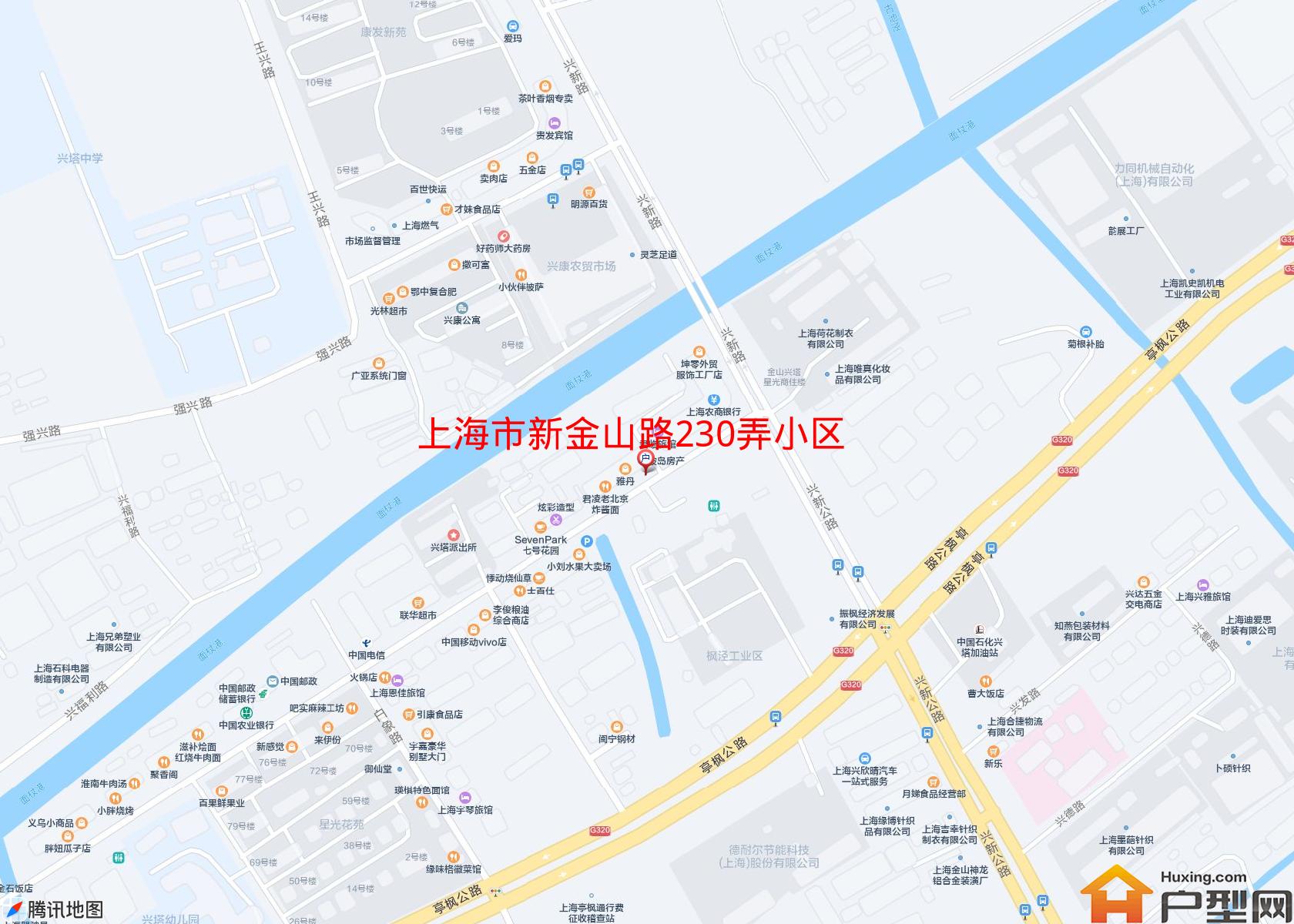 新金山路230弄小区小区 - 户型网