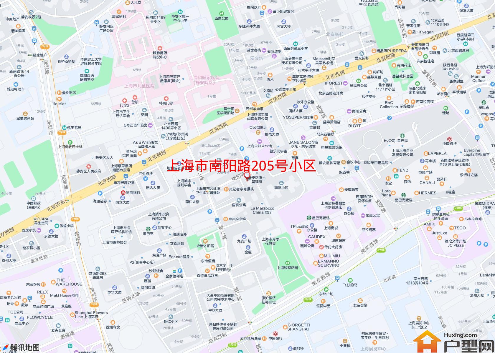 南阳路205号小区小区 - 户型网