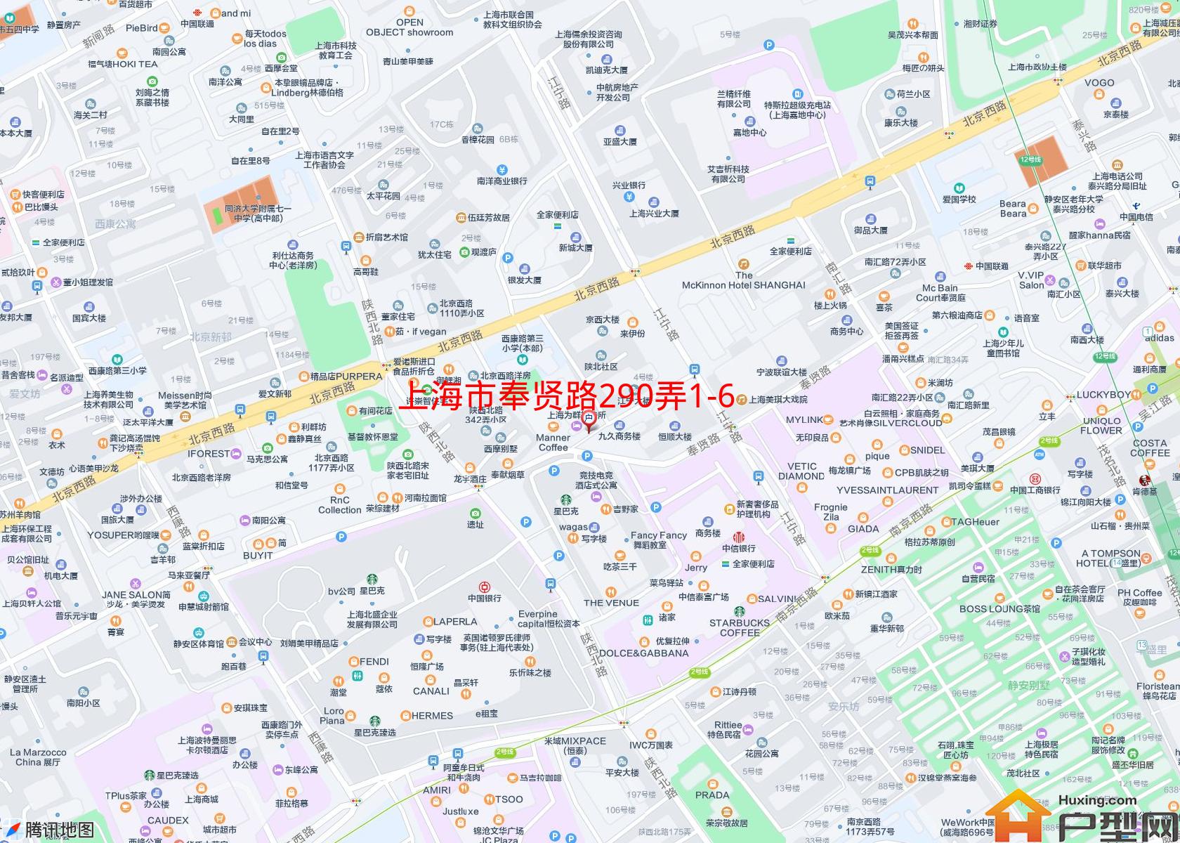 奉贤路290弄1-6号小区小区 - 户型网
