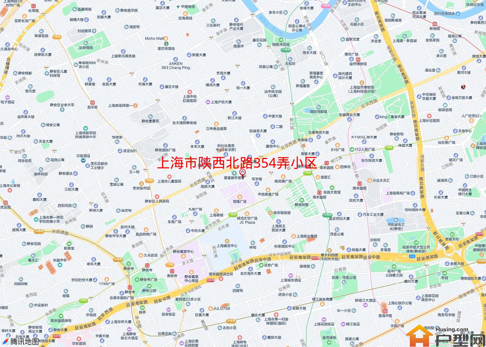 陕西北路354弄小区小区 - 户型网