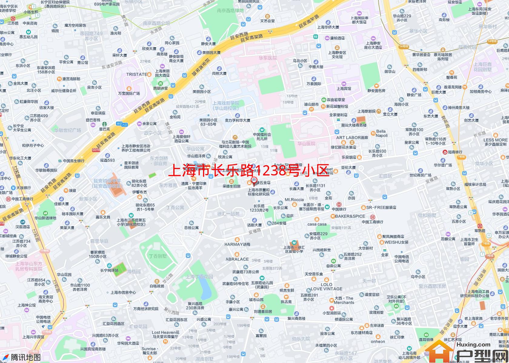 长乐路1238号小区小区 - 户型网