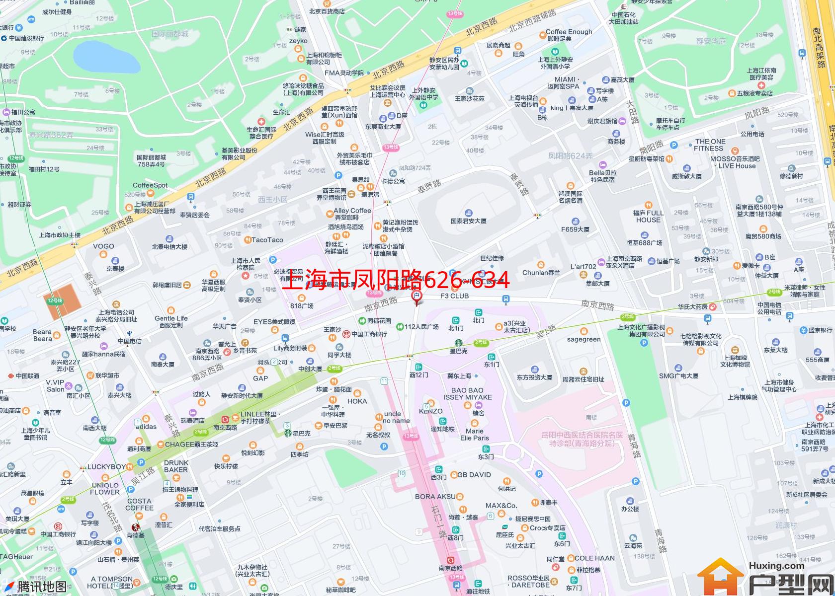 凤阳路626-634号小区小区 - 户型网
