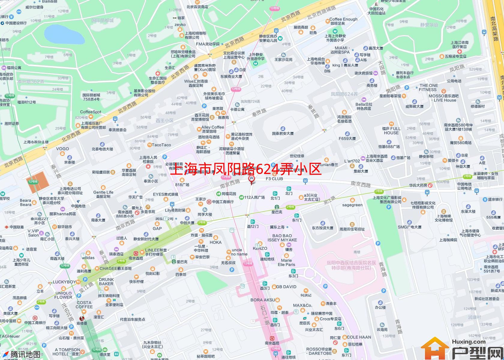 凤阳路624弄小区小区 - 户型网