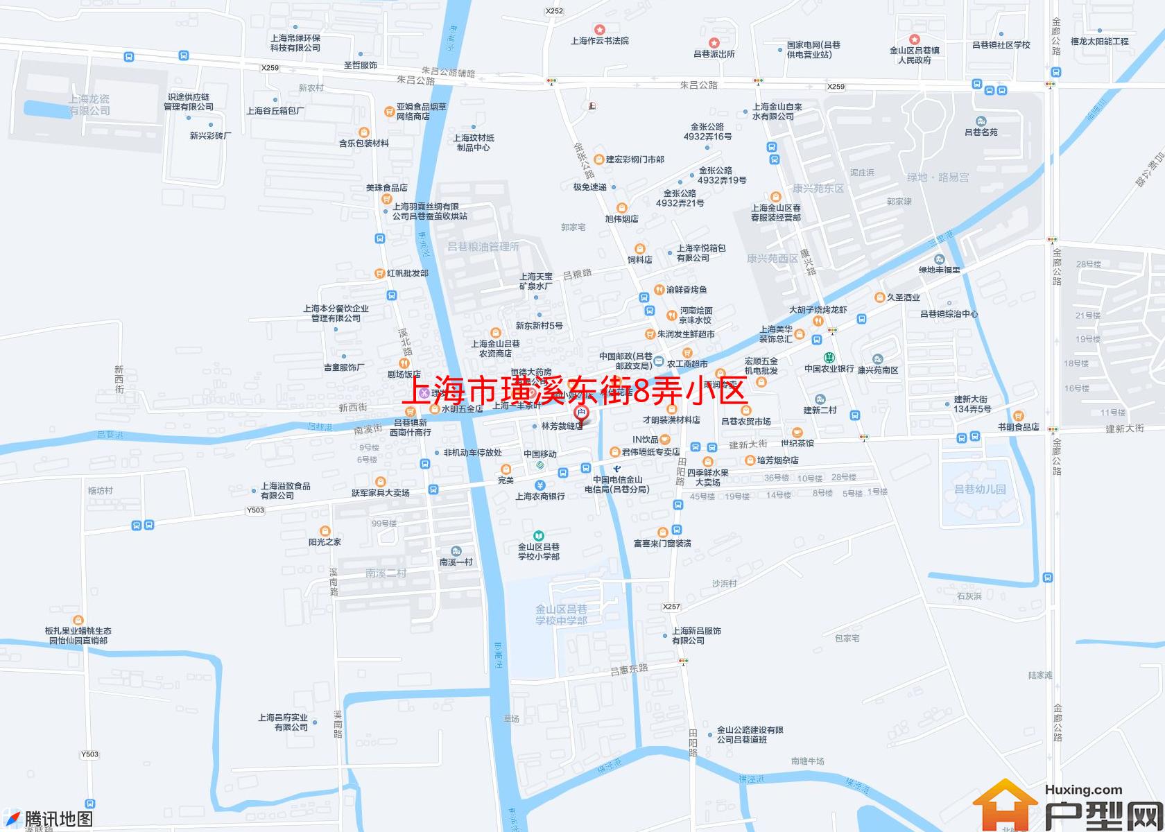 璜溪东街8弄小区小区 - 户型网