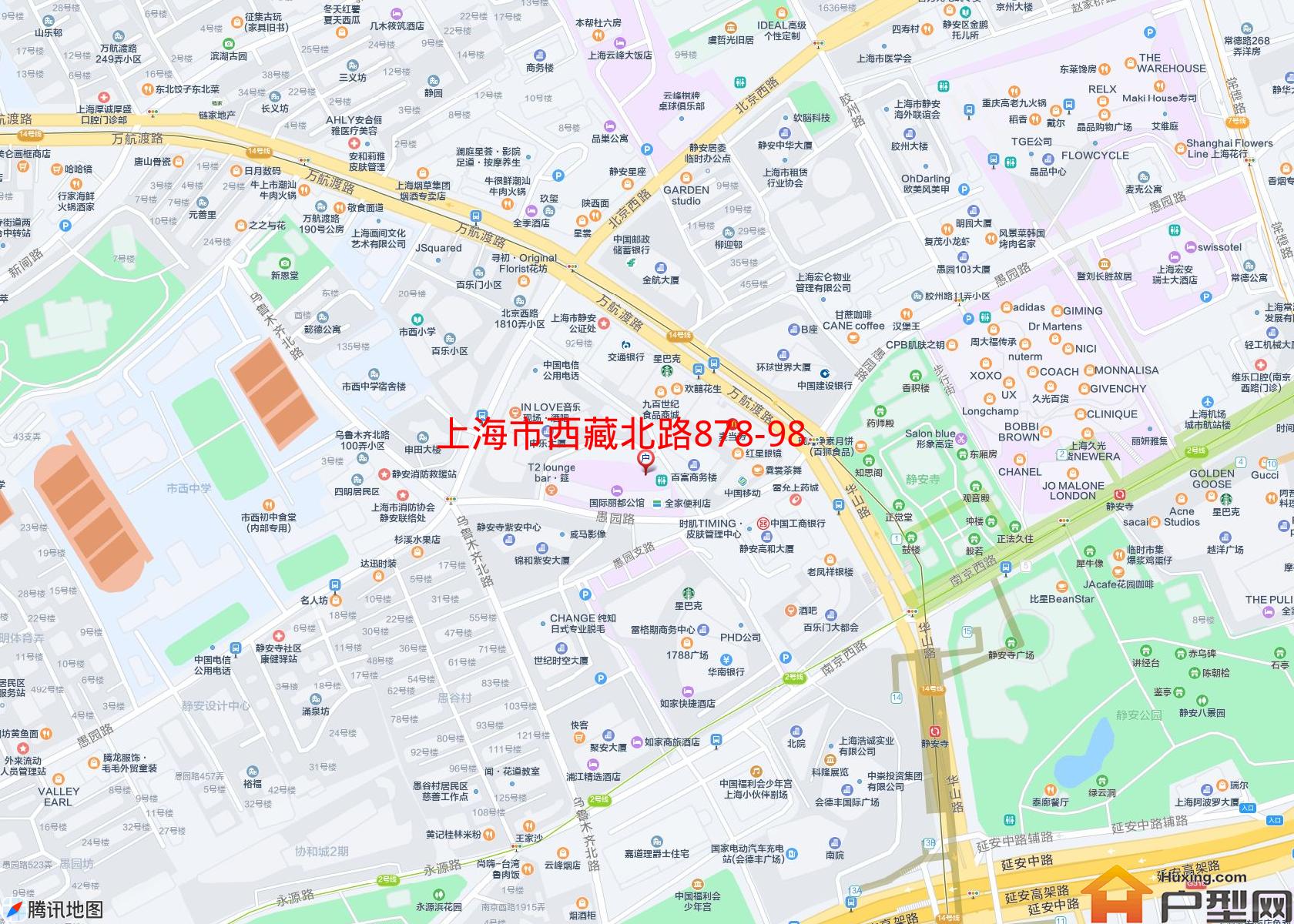 西藏北路878-988号小区小区 - 户型网