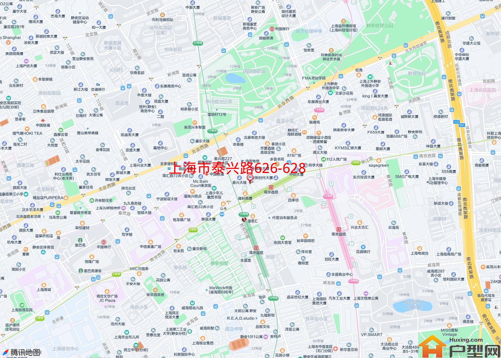 泰兴路626-628号小区小区 - 户型网