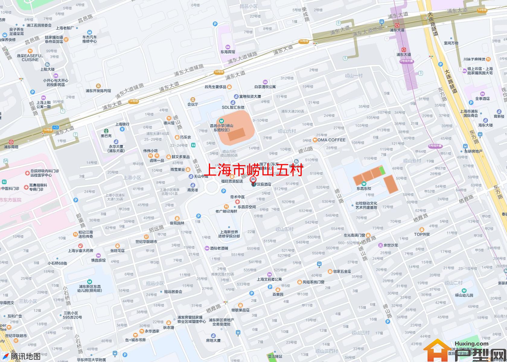 崂山五村小区 - 户型网