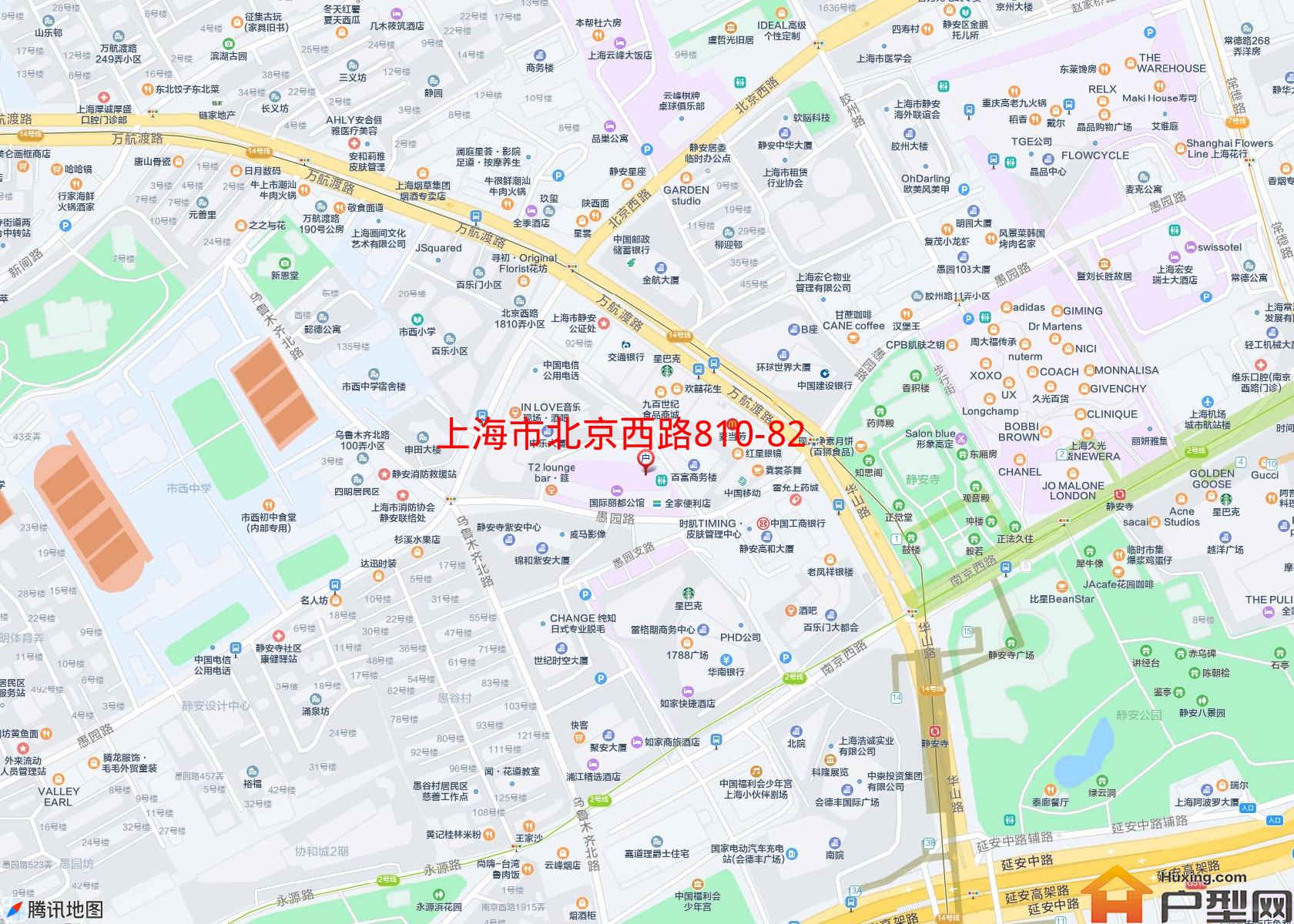 北京西路810-820号小区小区 - 户型网