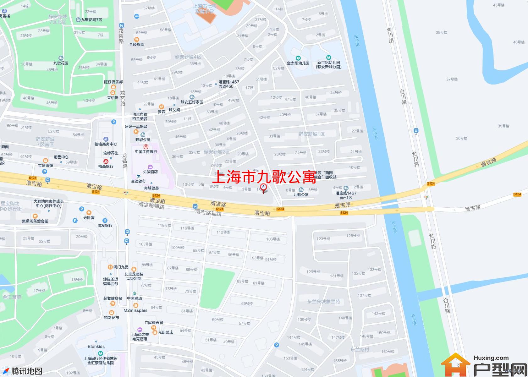 九歌公寓小区 - 户型网