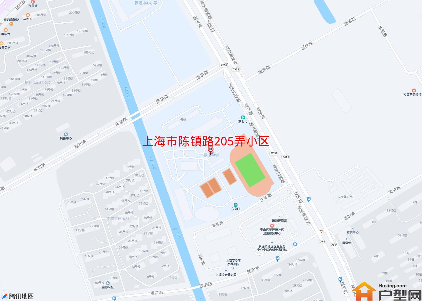 陈镇路205弄小区小区 - 户型网