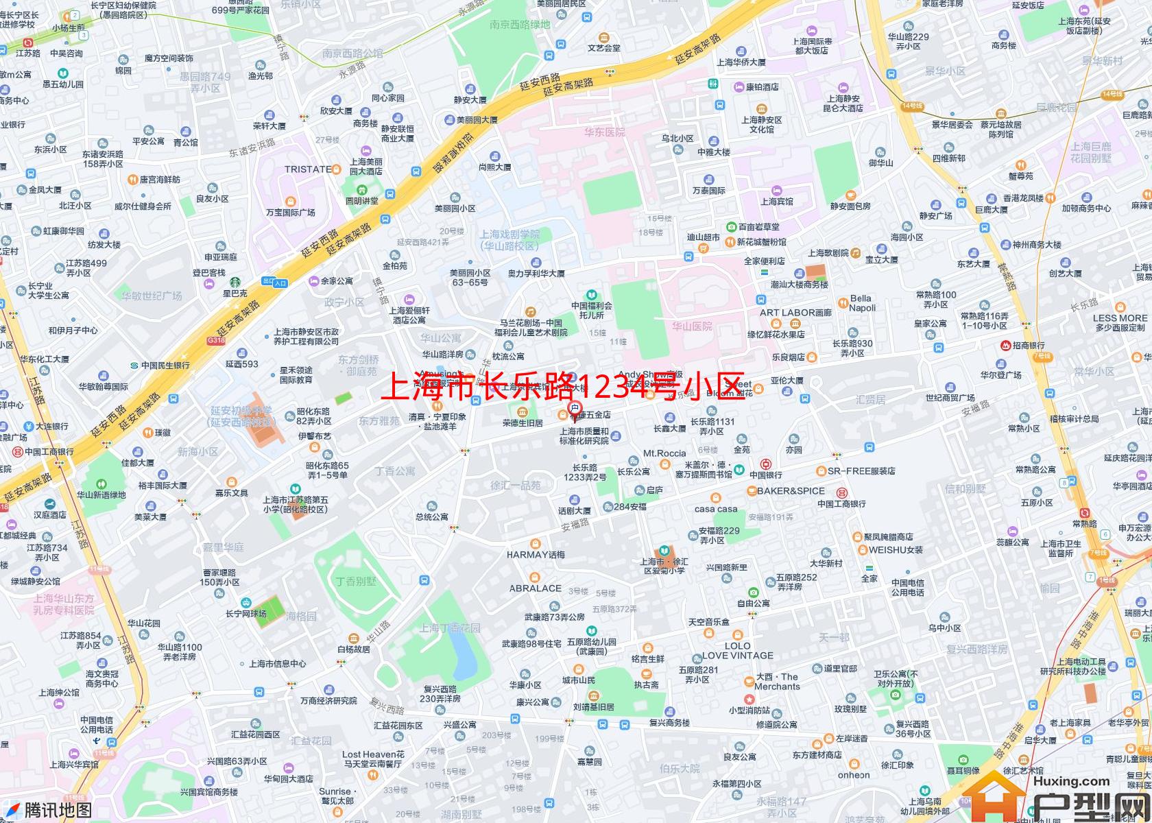 长乐路1234号小区小区 - 户型网