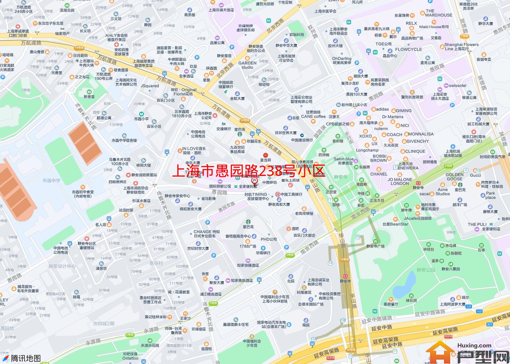 愚园路238号小区小区 - 户型网