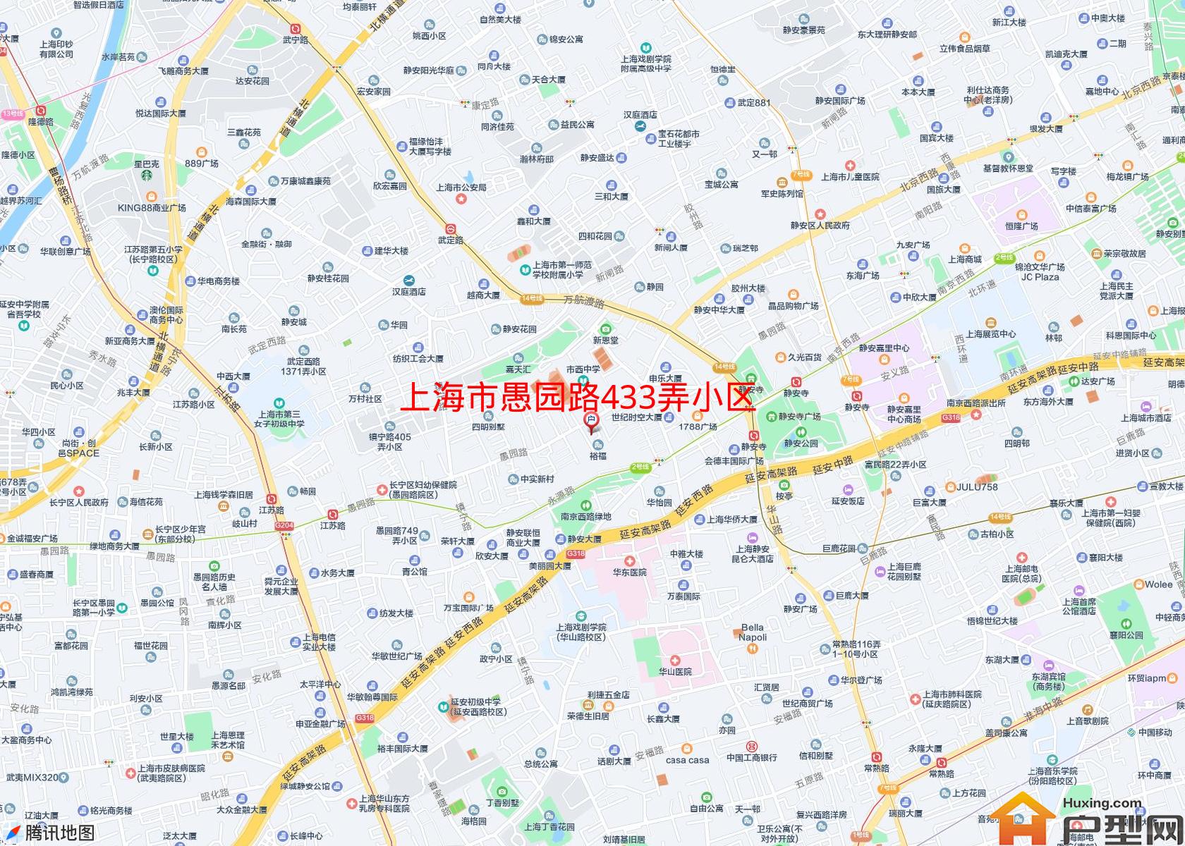 愚园路433弄小区小区 - 户型网