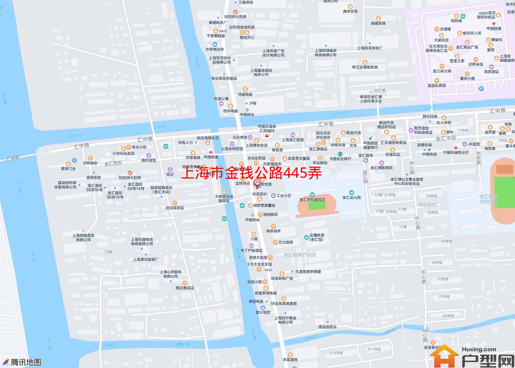 金钱公路445弄小区 - 户型网