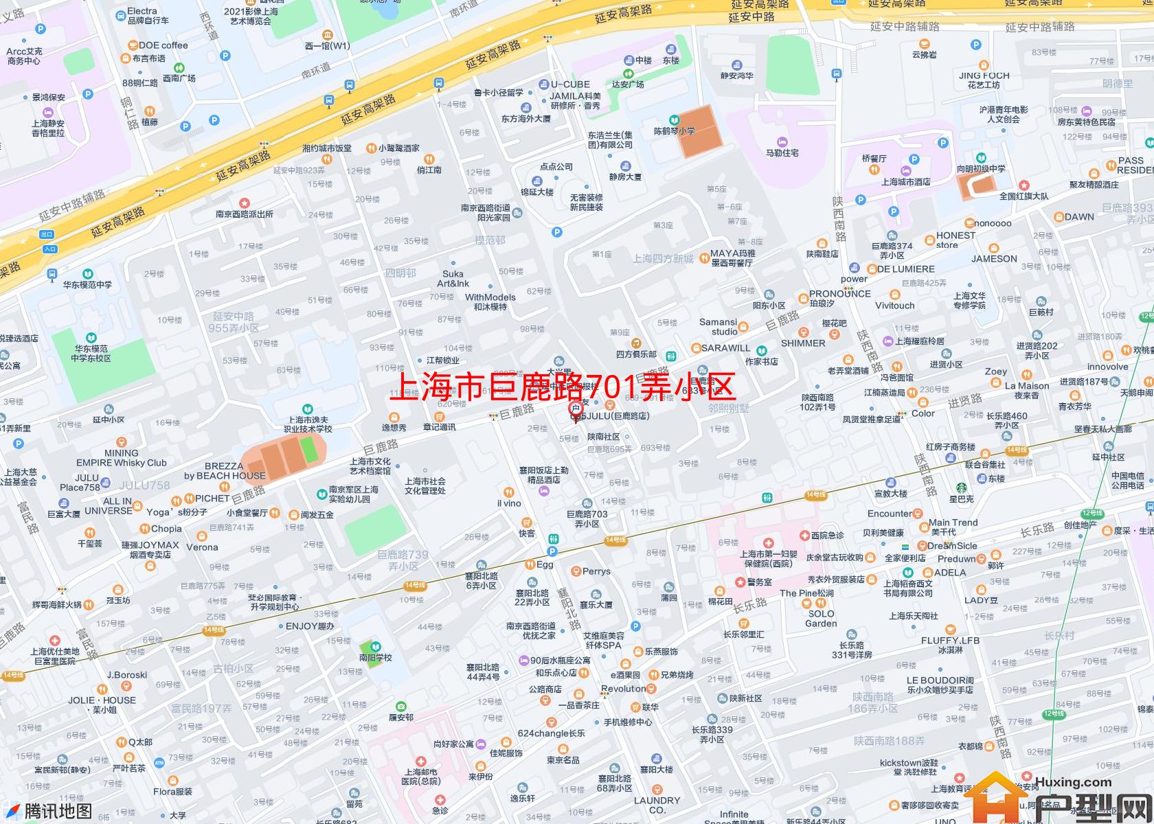 巨鹿路701弄小区小区 - 户型网