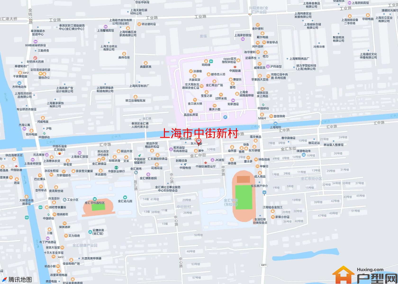 中街新村小区 - 户型网