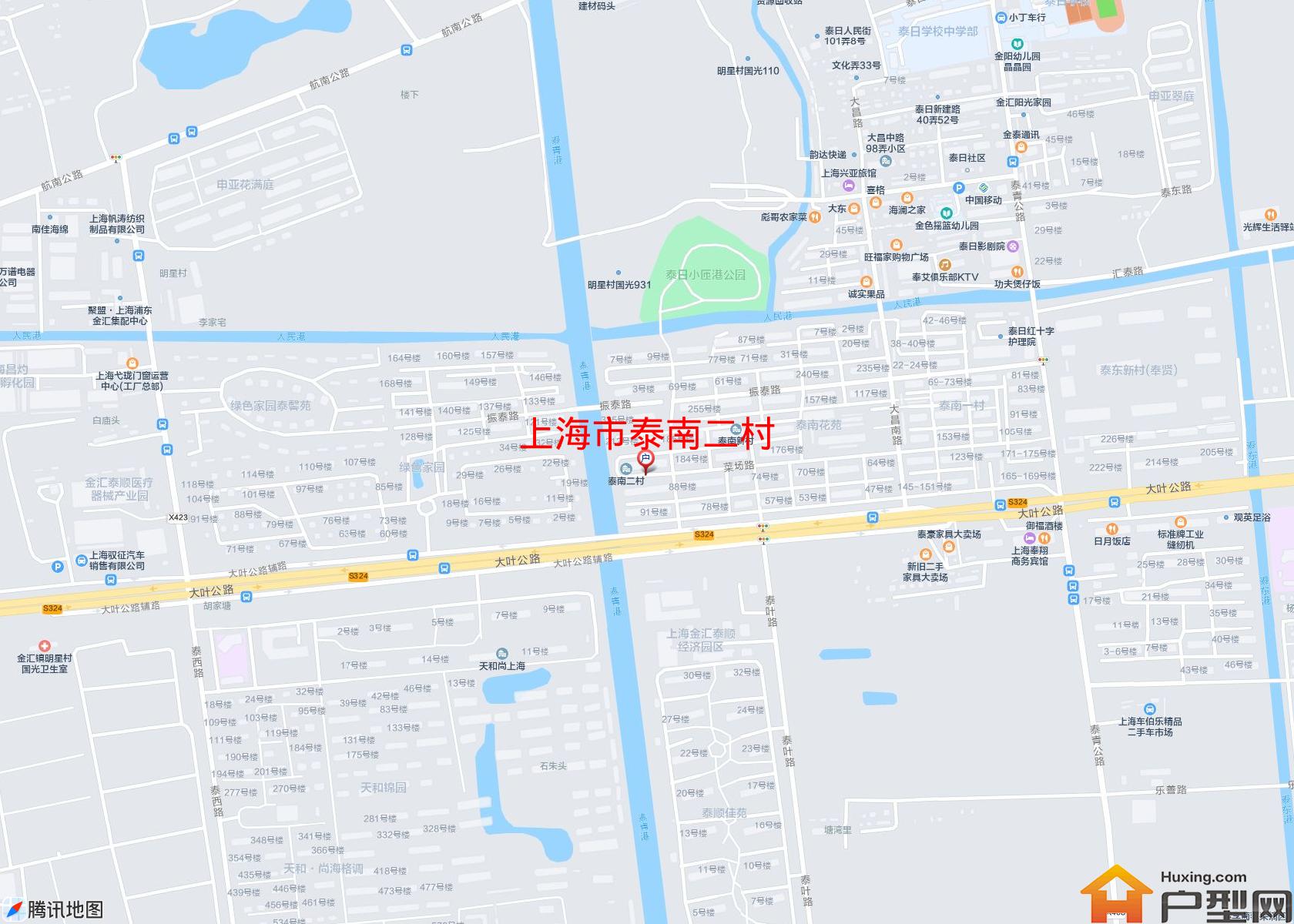 泰南二村小区 - 户型网