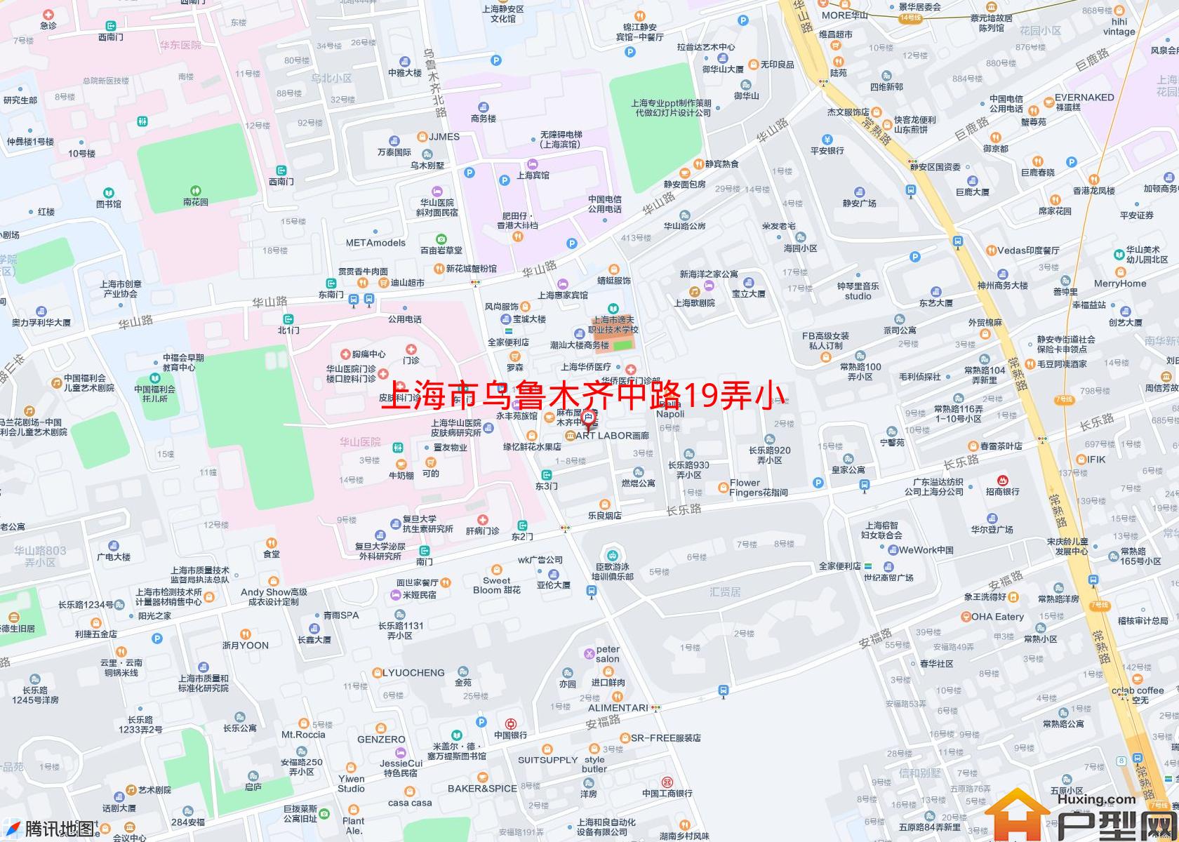 乌鲁木齐中路19弄小区小区 - 户型网