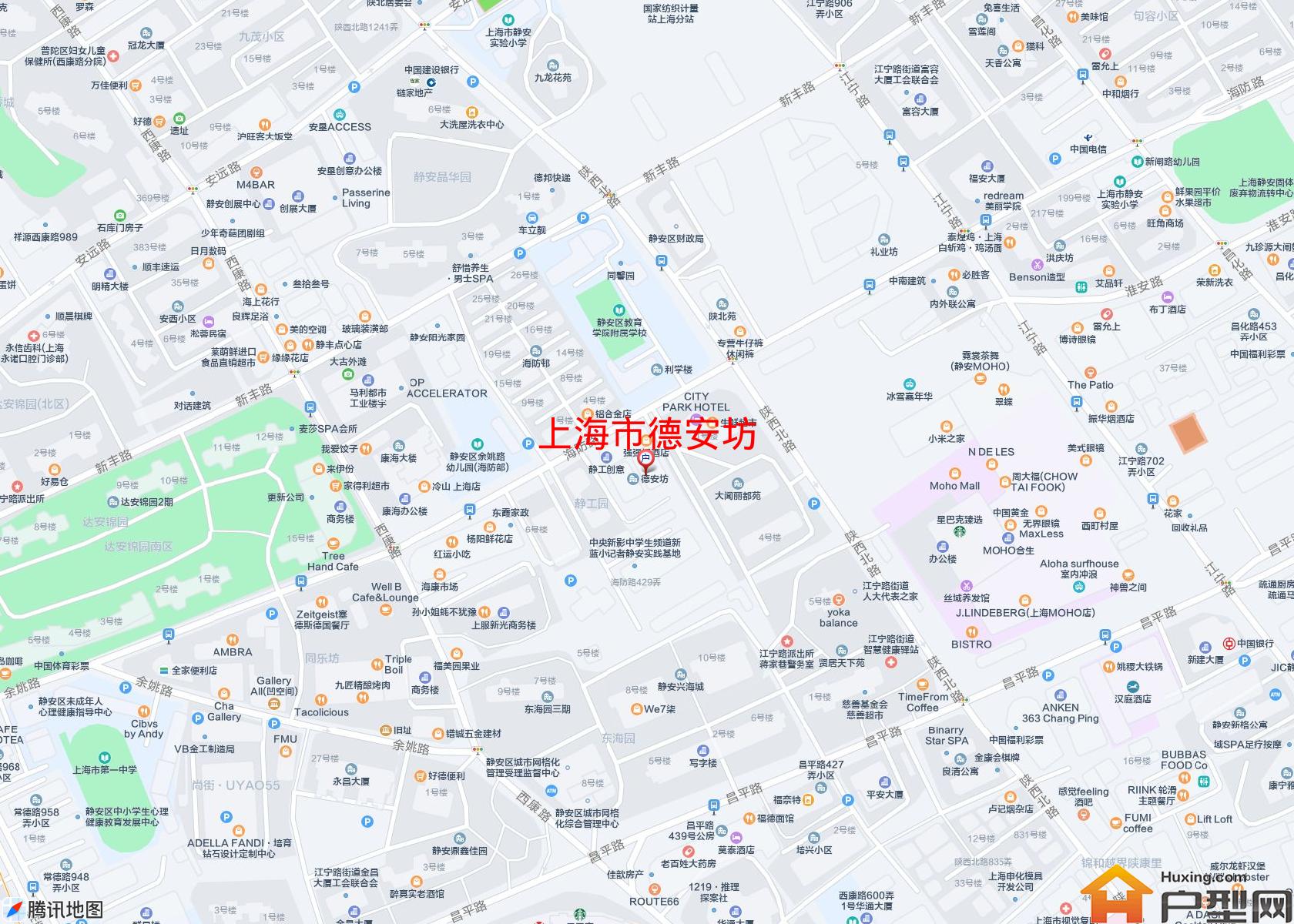 德安坊小区 - 户型网