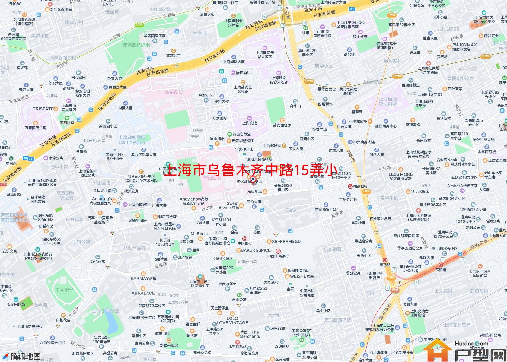 乌鲁木齐中路15弄小区小区 - 户型网