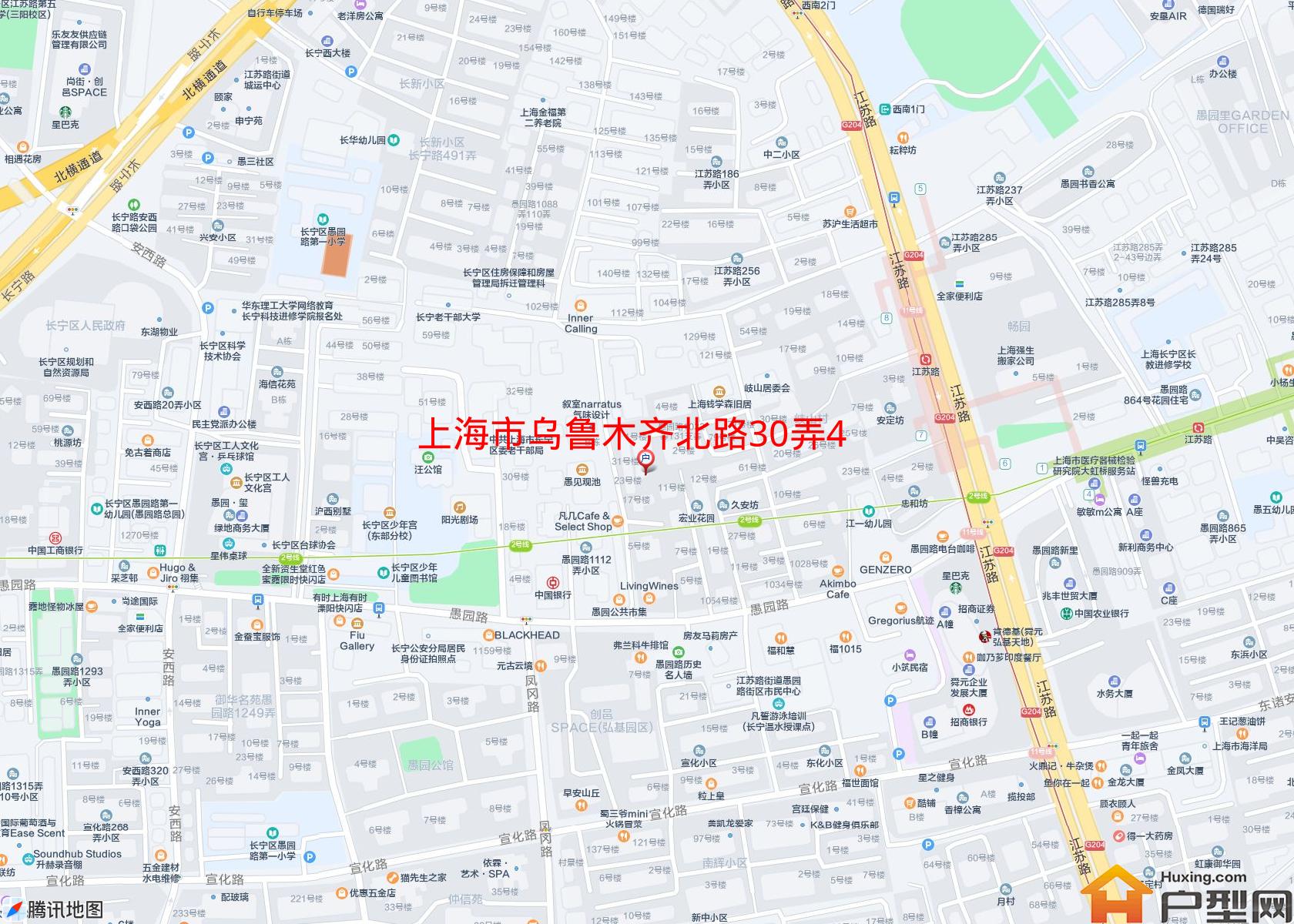乌鲁木齐北路30弄43支弄小区小区 - 户型网