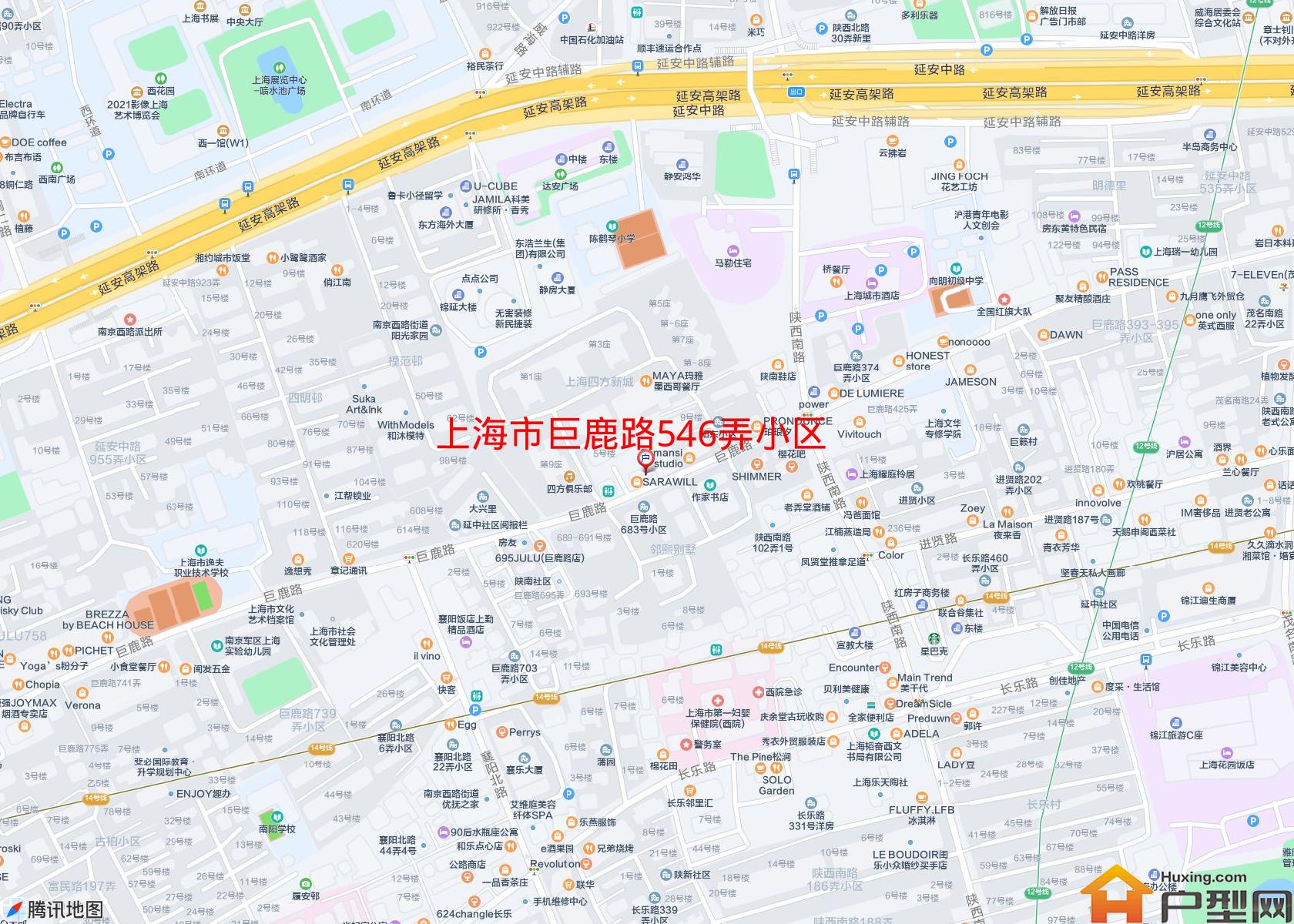巨鹿路546弄小区小区 - 户型网