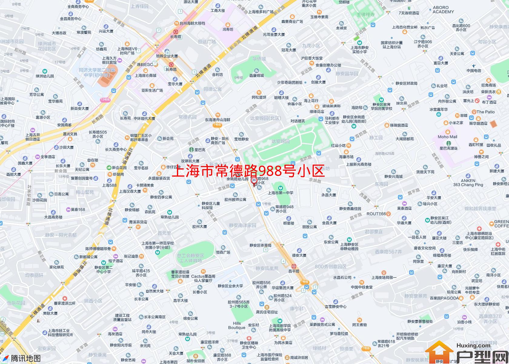 常德路988号小区小区 - 户型网