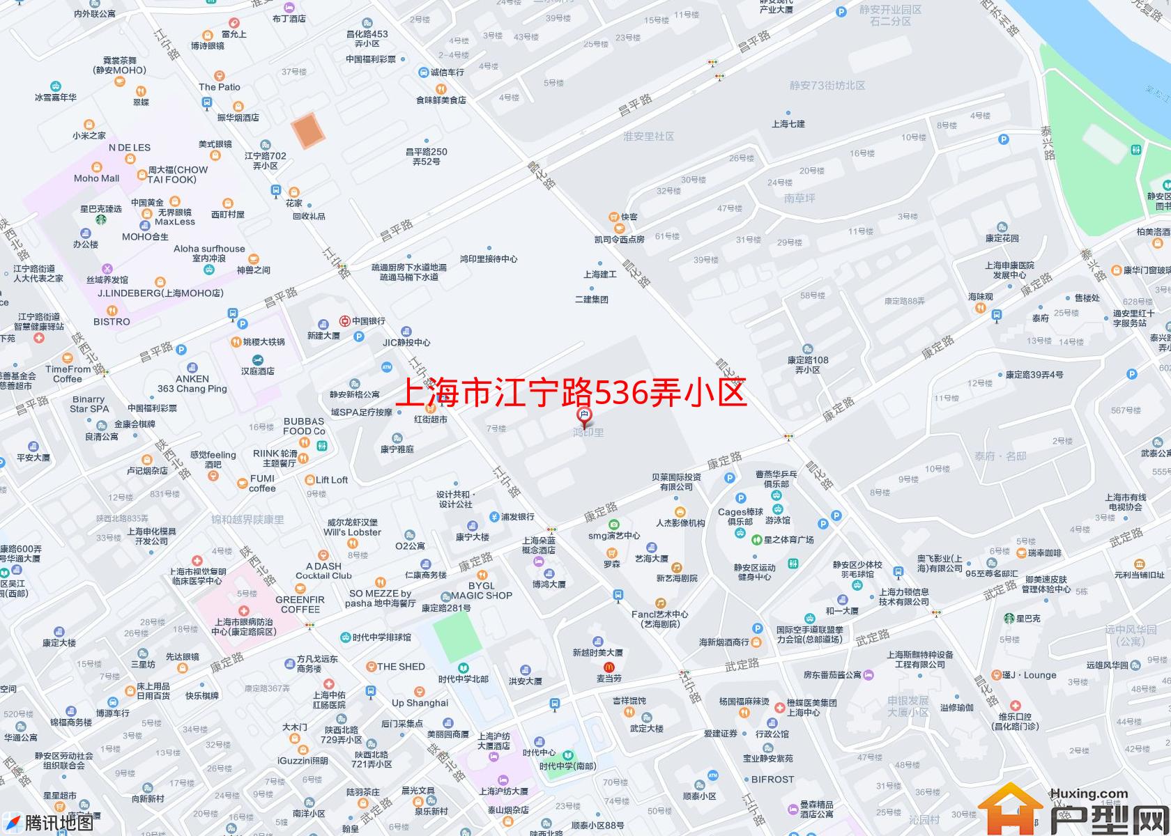 江宁路536弄小区小区 - 户型网