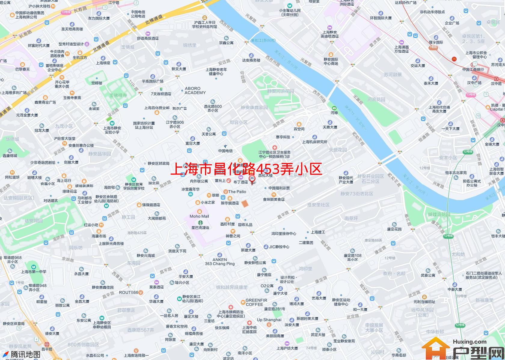 昌化路453弄小区小区 - 户型网