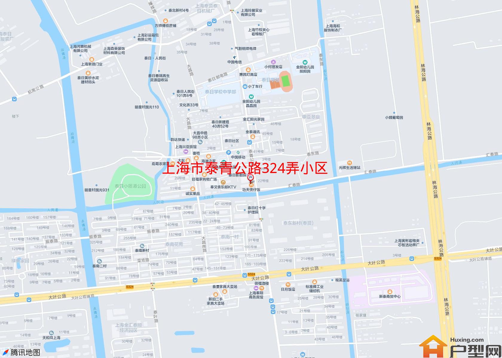 泰青公路324弄小区小区 - 户型网