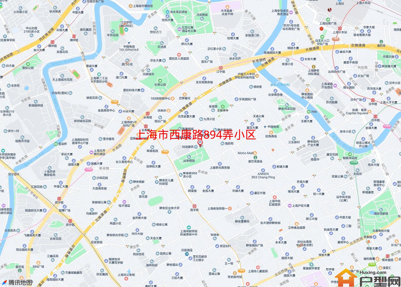 西康路894弄小区小区 - 户型网