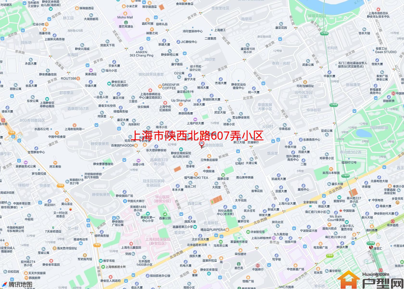陕西北路607弄小区小区 - 户型网