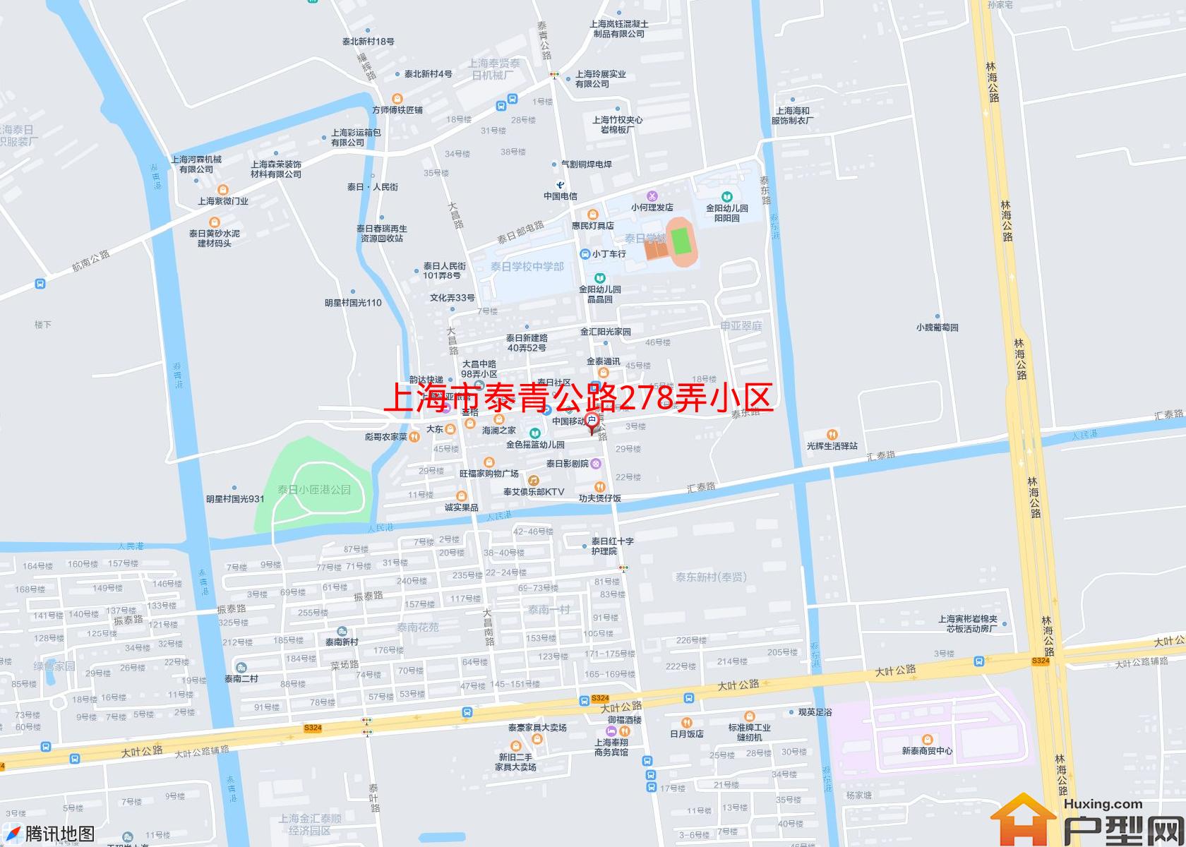 泰青公路278弄小区小区 - 户型网