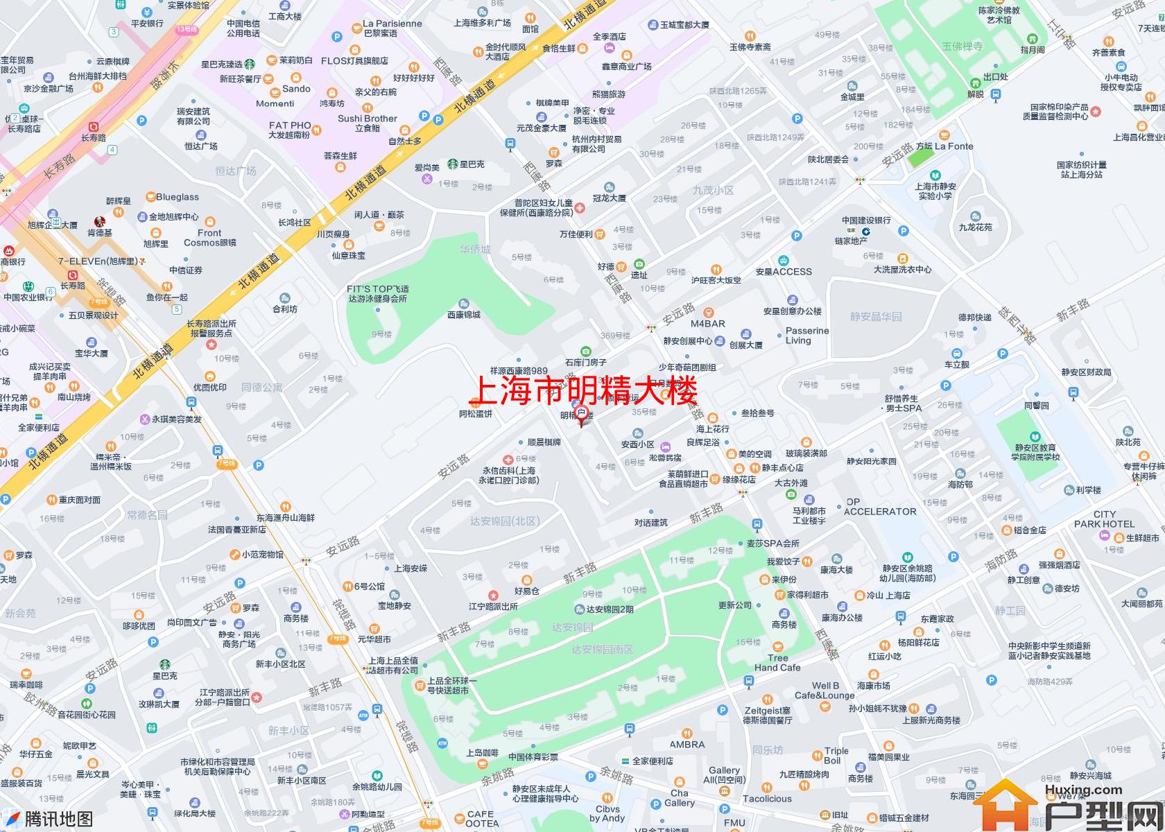 明精大楼小区 - 户型网