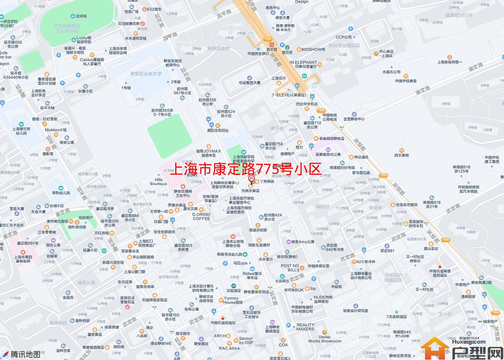康定路775号小区小区 - 户型网
