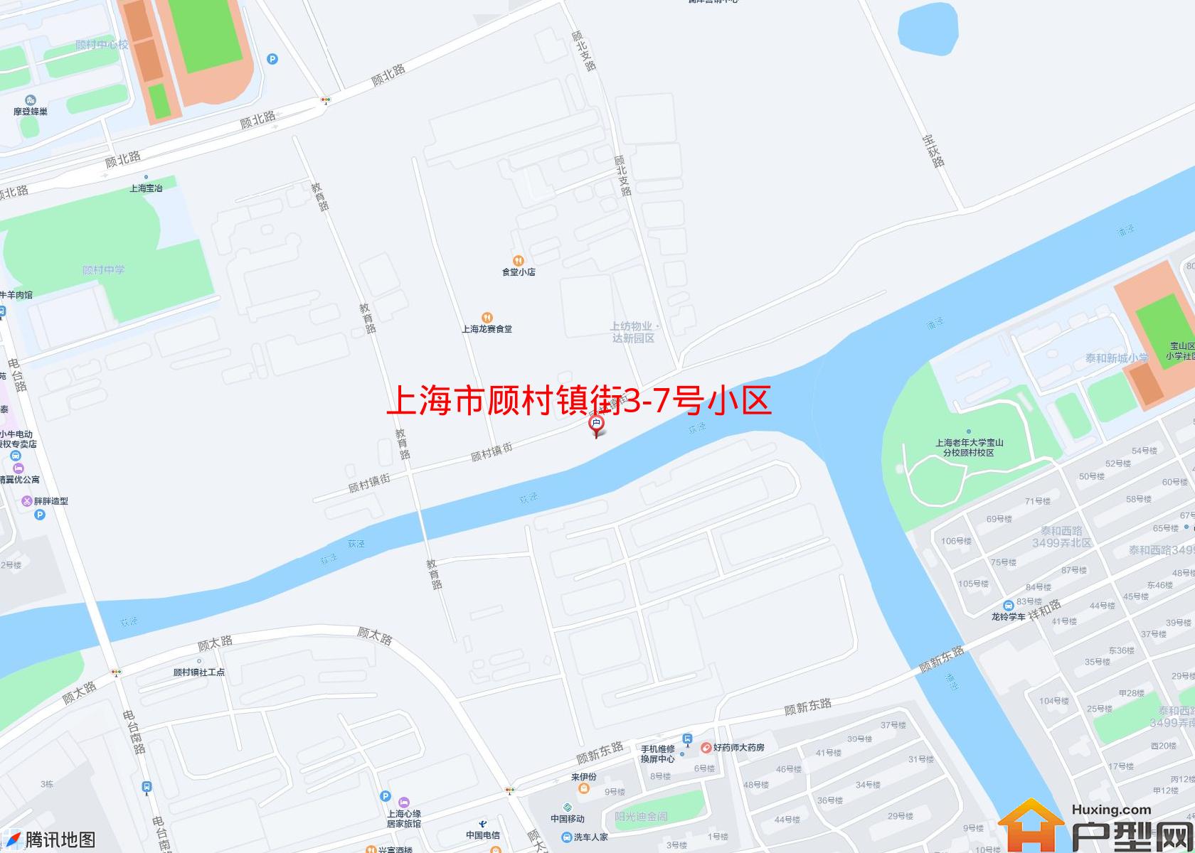 顾村镇街3-7号小区小区 - 户型网