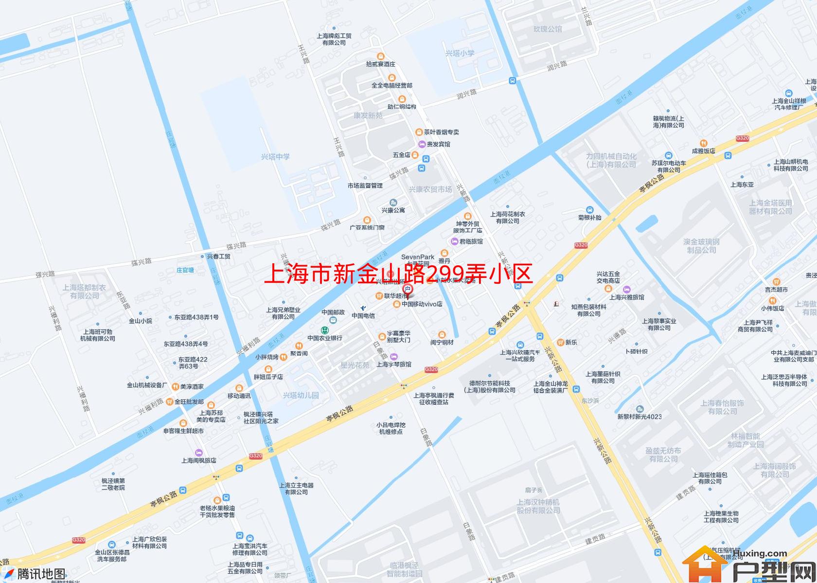 新金山路299弄小区小区 - 户型网