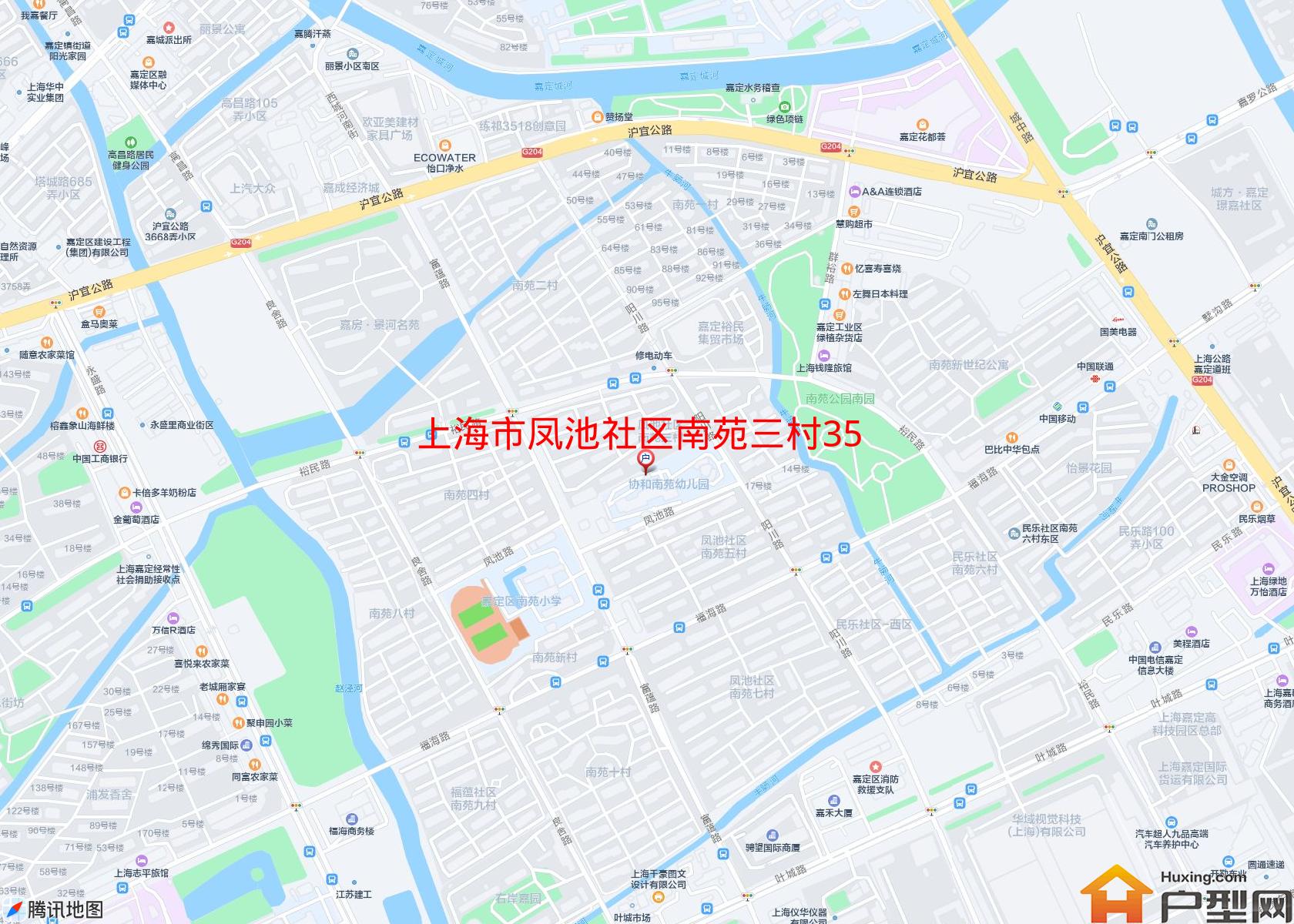 凤池社区南苑三村35-50号小区 - 户型网