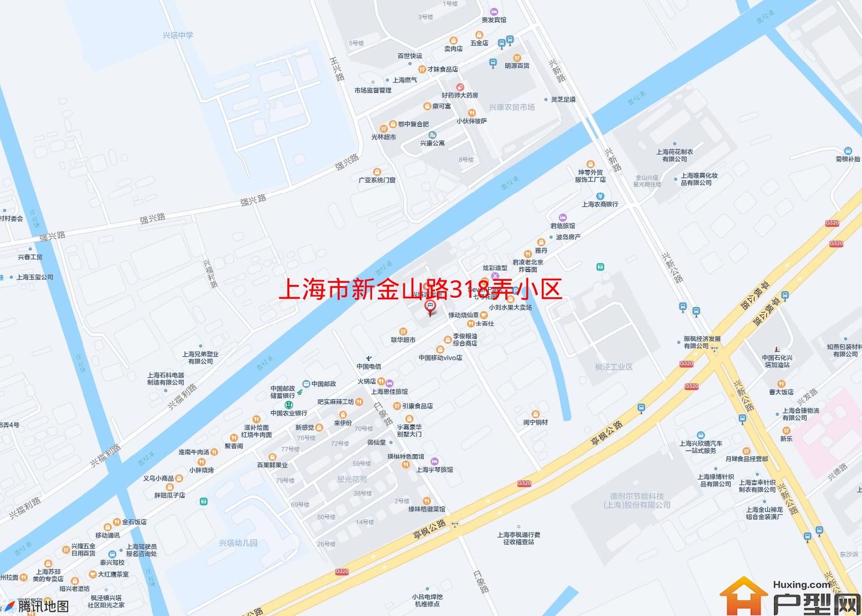 新金山路318弄小区小区 - 户型网