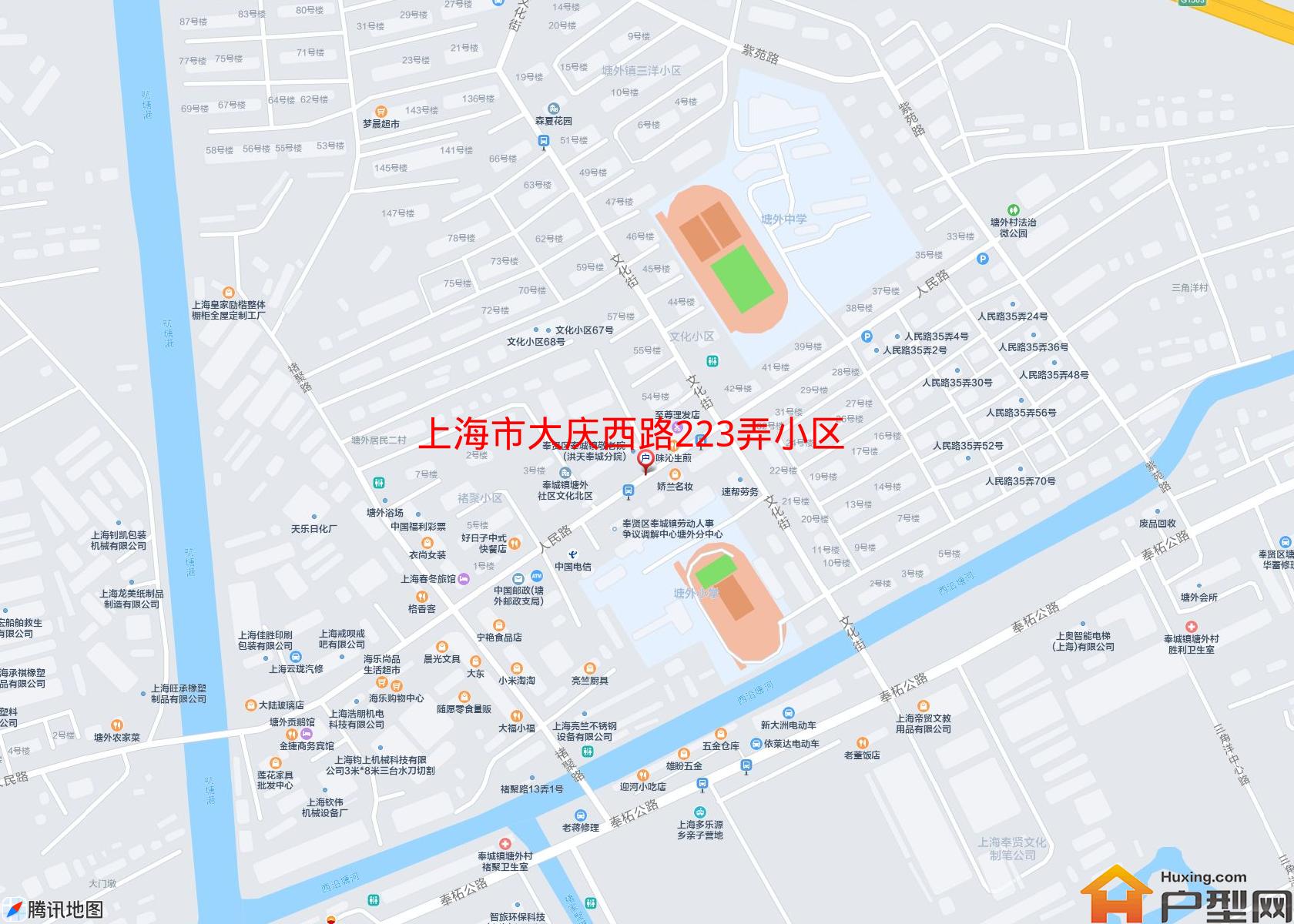 大庆西路223弄小区小区 - 户型网